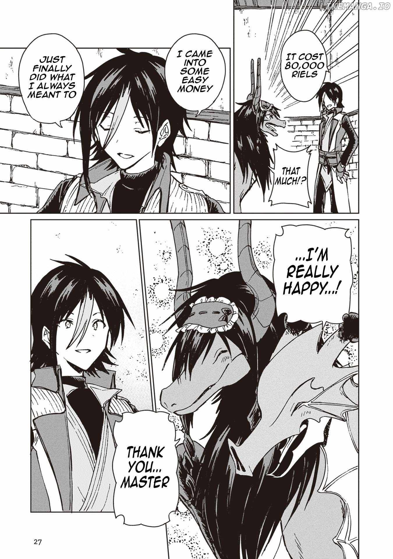 I’ve Been Kicked Out of an S-Rank Guild. But Only I Can Communicate With Dragons. Before I Knew It, I Became the Greatest Dragon Knight Chapter 24 - Page 30 in English
