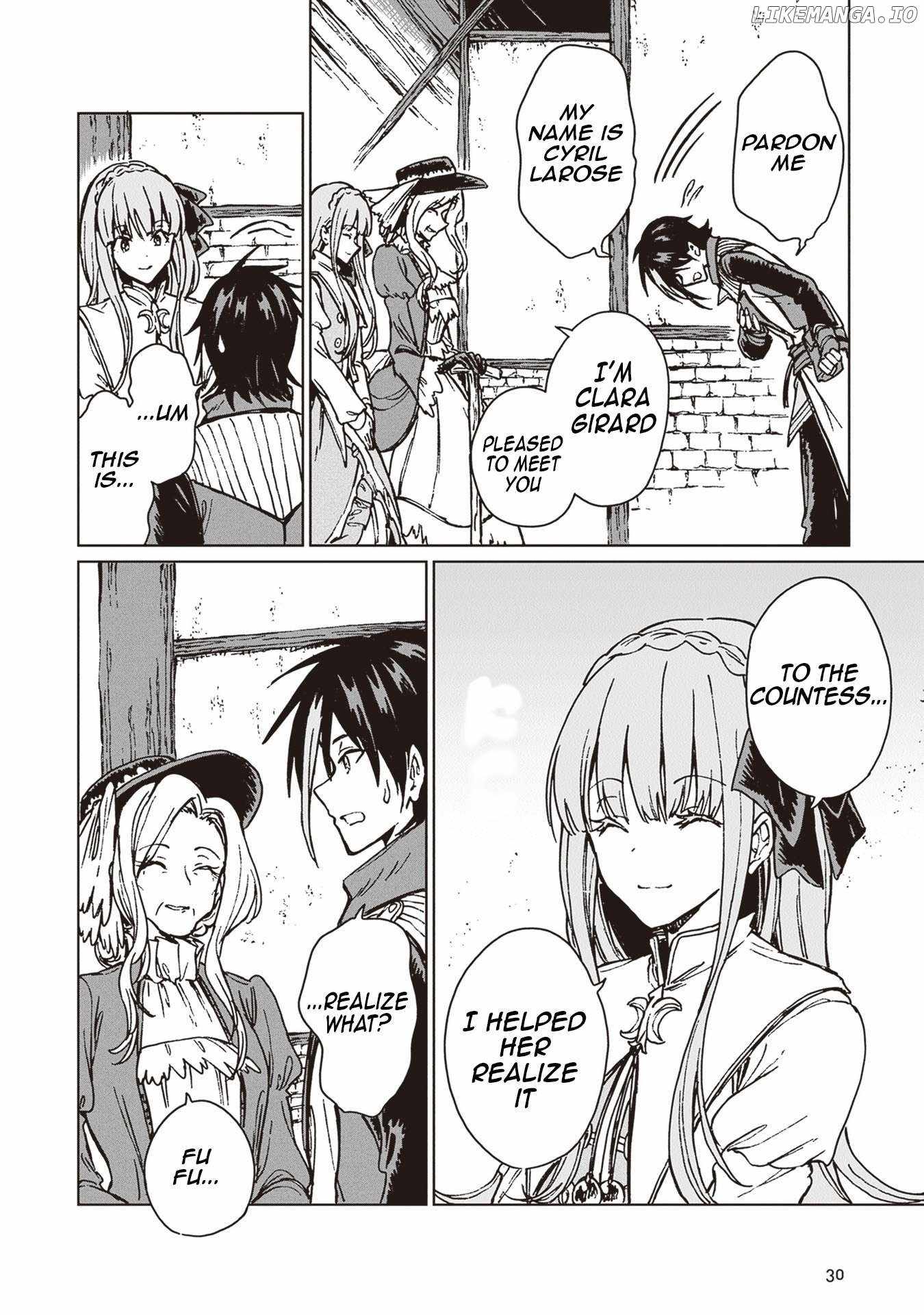 I’ve Been Kicked Out of an S-Rank Guild. But Only I Can Communicate With Dragons. Before I Knew It, I Became the Greatest Dragon Knight Chapter 24 - Page 33 in English