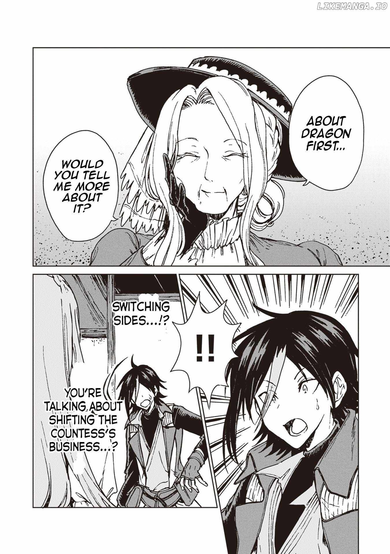 I’ve Been Kicked Out of an S-Rank Guild. But Only I Can Communicate With Dragons. Before I Knew It, I Became the Greatest Dragon Knight Chapter 24 - Page 35 in English
