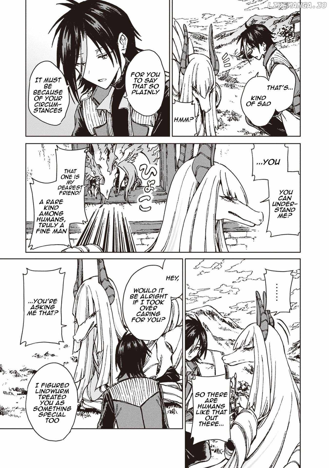 I’ve Been Kicked Out of an S-Rank Guild. But Only I Can Communicate With Dragons. Before I Knew It, I Became the Greatest Dragon Knight Chapter 25 - Page 10 in English