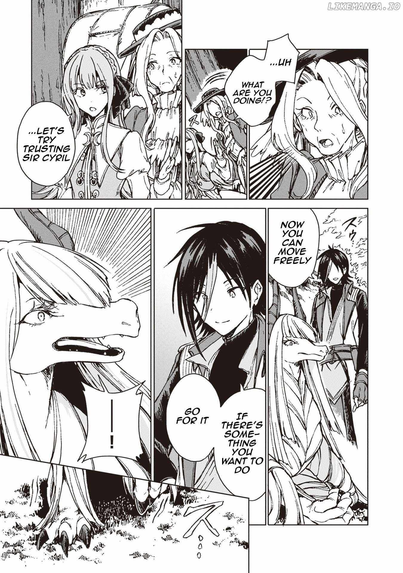 I’ve Been Kicked Out of an S-Rank Guild. But Only I Can Communicate With Dragons. Before I Knew It, I Became the Greatest Dragon Knight Chapter 25 - Page 14 in English