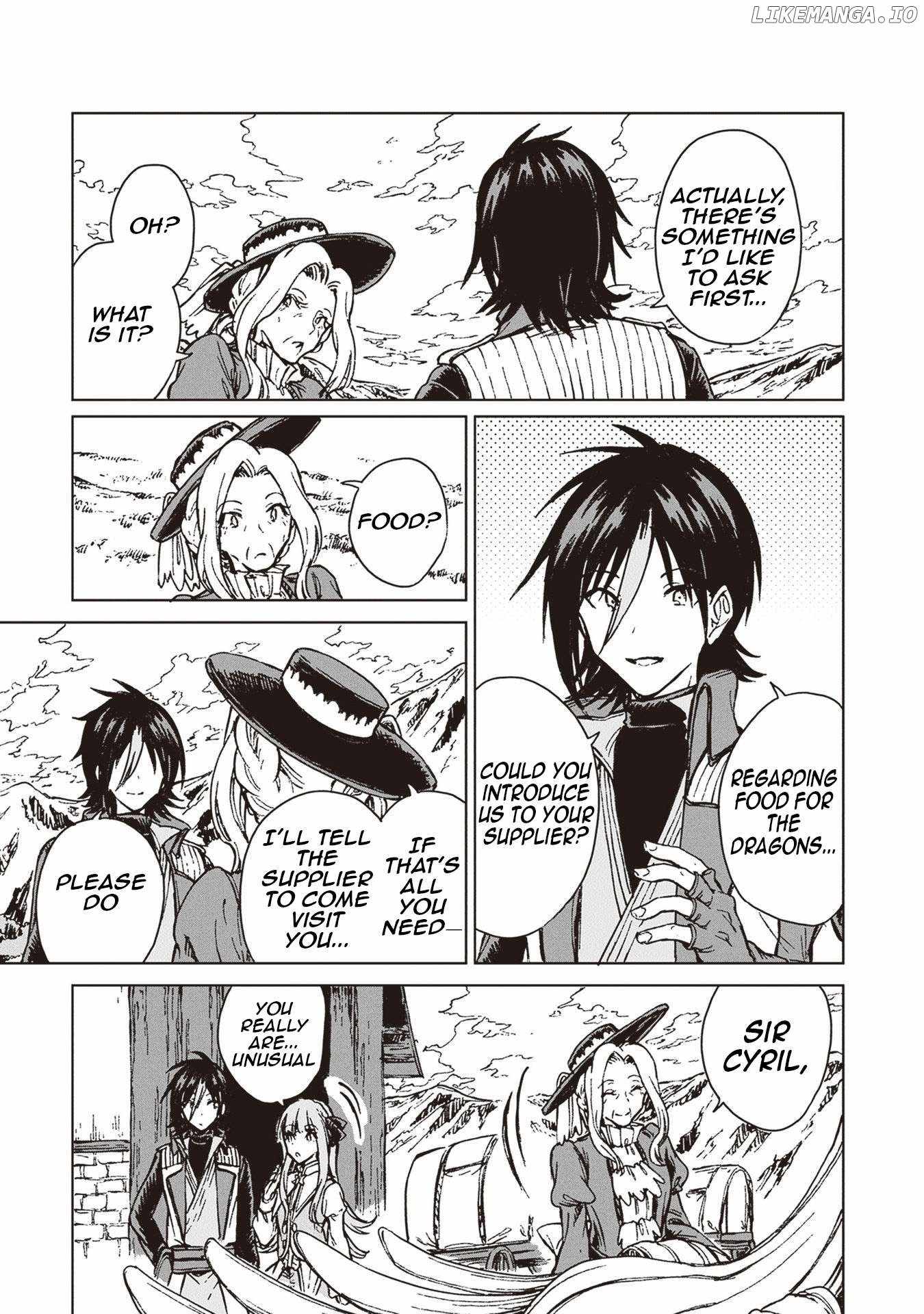I’ve Been Kicked Out of an S-Rank Guild. But Only I Can Communicate With Dragons. Before I Knew It, I Became the Greatest Dragon Knight Chapter 25 - Page 21 in English