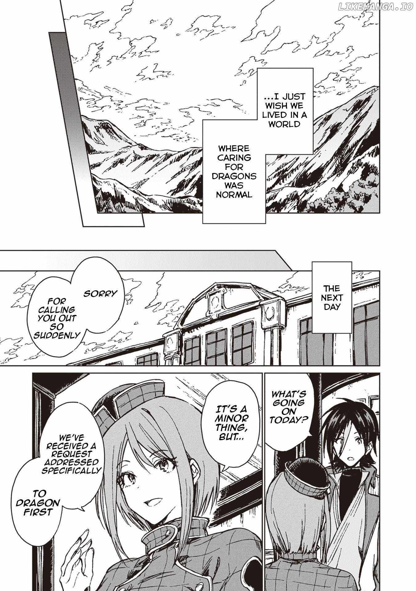 I’ve Been Kicked Out of an S-Rank Guild. But Only I Can Communicate With Dragons. Before I Knew It, I Became the Greatest Dragon Knight Chapter 25 - Page 23 in English