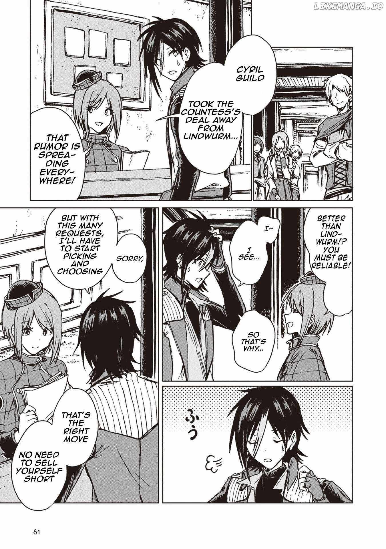 I’ve Been Kicked Out of an S-Rank Guild. But Only I Can Communicate With Dragons. Before I Knew It, I Became the Greatest Dragon Knight Chapter 25 - Page 27 in English