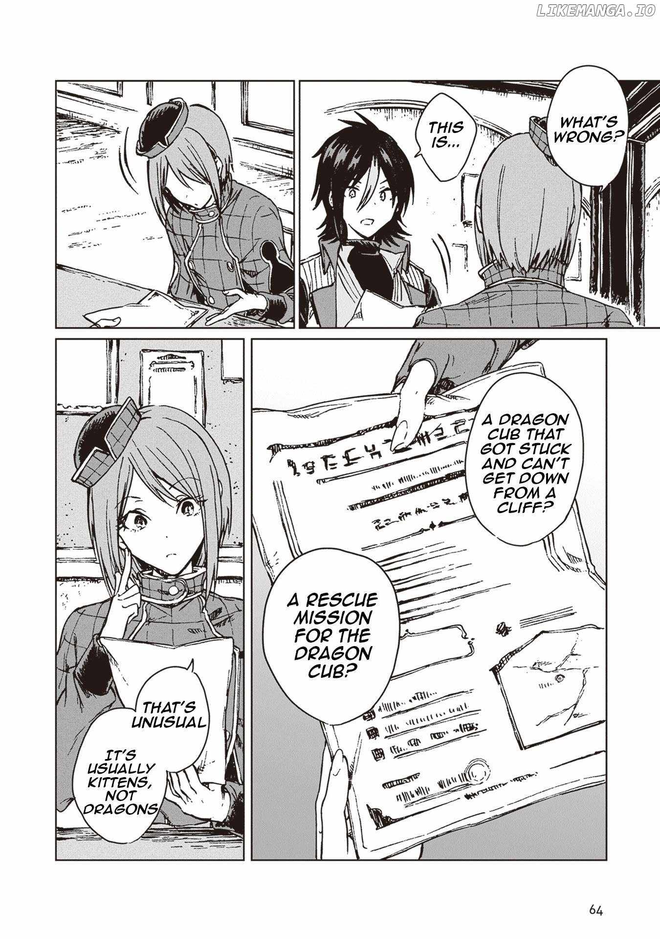 I’ve Been Kicked Out of an S-Rank Guild. But Only I Can Communicate With Dragons. Before I Knew It, I Became the Greatest Dragon Knight Chapter 25 - Page 30 in English