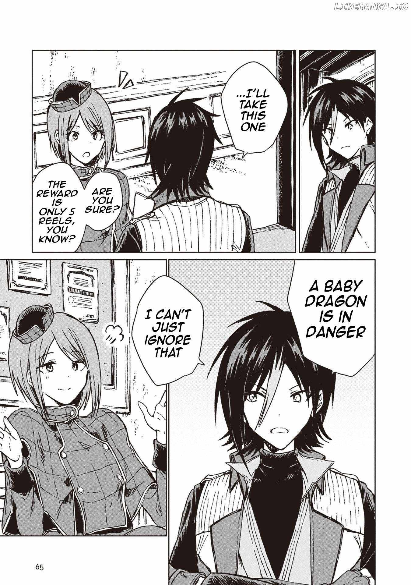 I’ve Been Kicked Out of an S-Rank Guild. But Only I Can Communicate With Dragons. Before I Knew It, I Became the Greatest Dragon Knight Chapter 25 - Page 31 in English