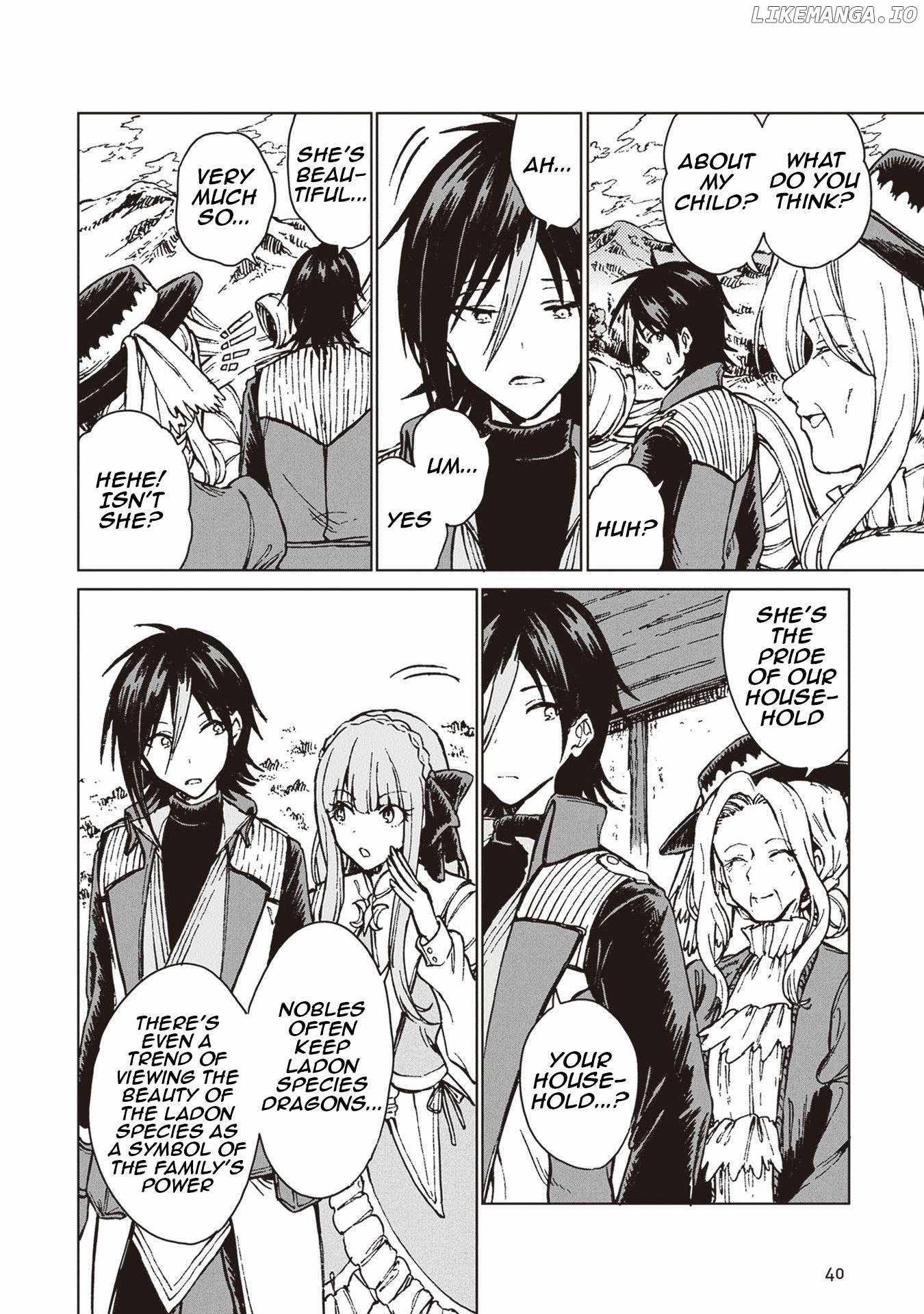 I’ve Been Kicked Out of an S-Rank Guild. But Only I Can Communicate With Dragons. Before I Knew It, I Became the Greatest Dragon Knight Chapter 25 - Page 7 in English