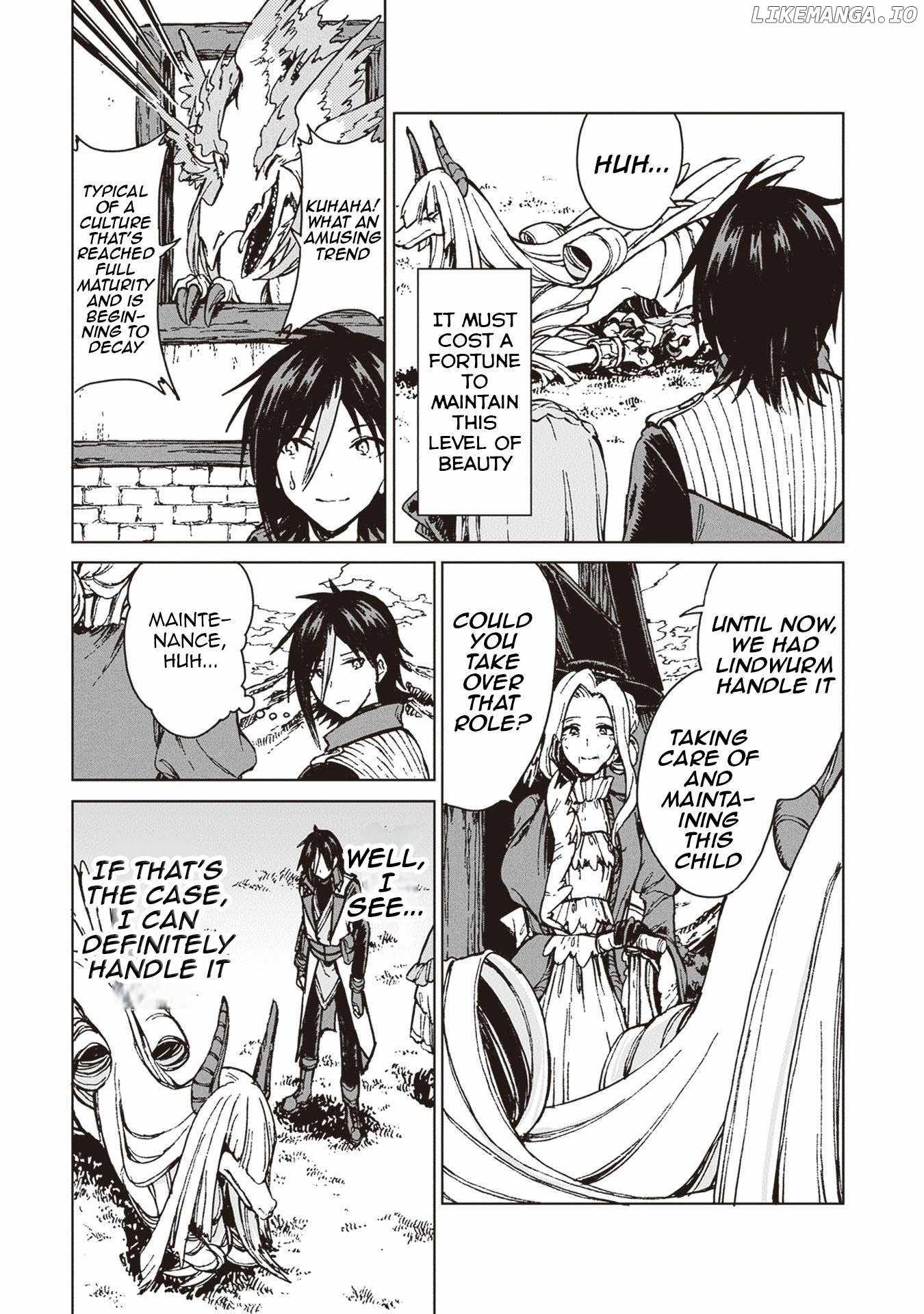 I’ve Been Kicked Out of an S-Rank Guild. But Only I Can Communicate With Dragons. Before I Knew It, I Became the Greatest Dragon Knight Chapter 25 - Page 8 in English