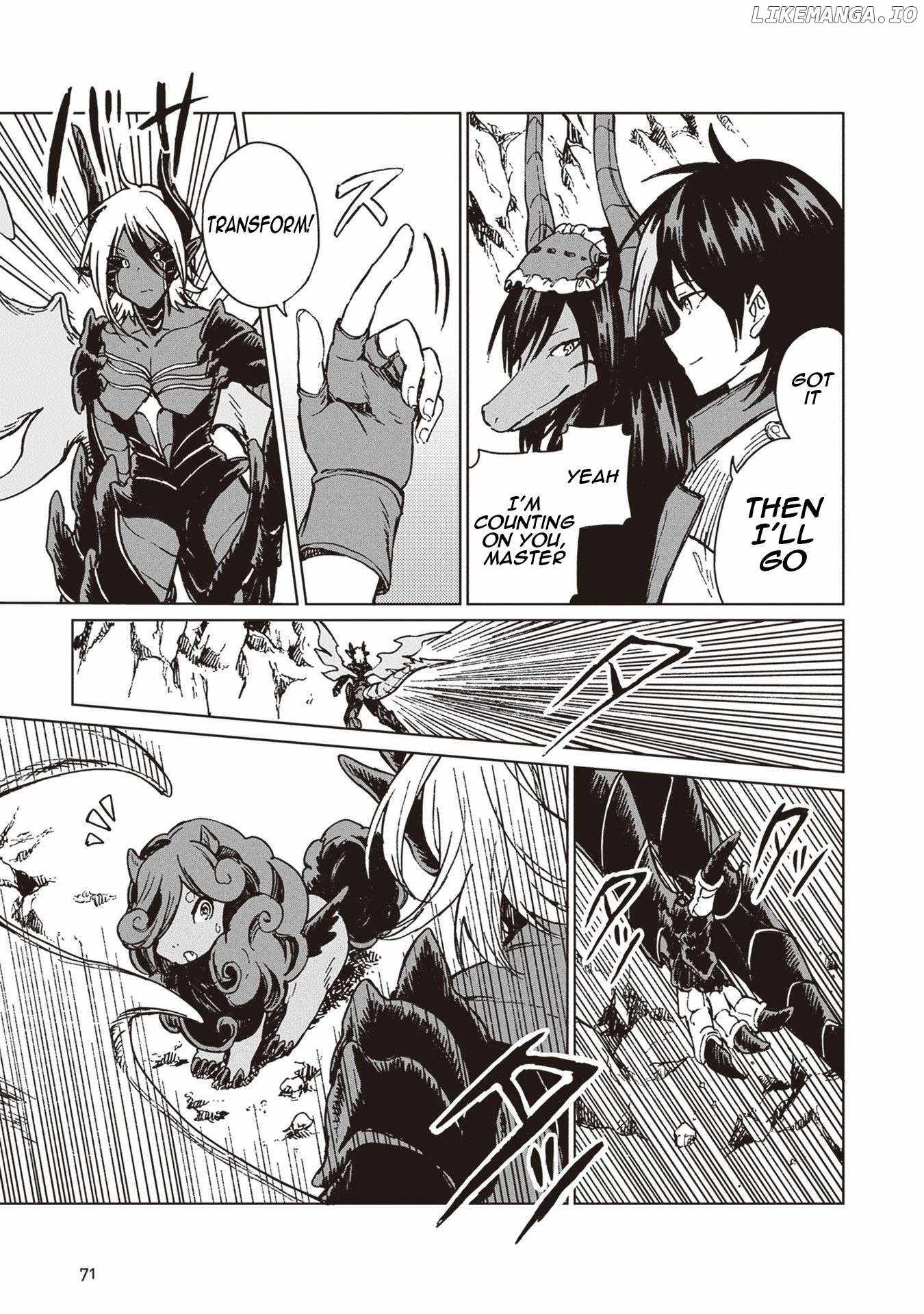 I’ve Been Kicked Out of an S-Rank Guild. But Only I Can Communicate With Dragons. Before I Knew It, I Became the Greatest Dragon Knight Chapter 26 - Page 6 in English