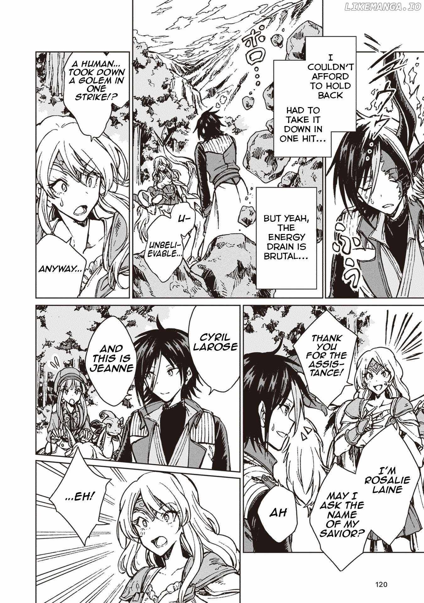 I’ve Been Kicked Out of an S-Rank Guild. But Only I Can Communicate With Dragons. Before I Knew It, I Became the Greatest Dragon Knight Chapter 27 - Page 23 in English