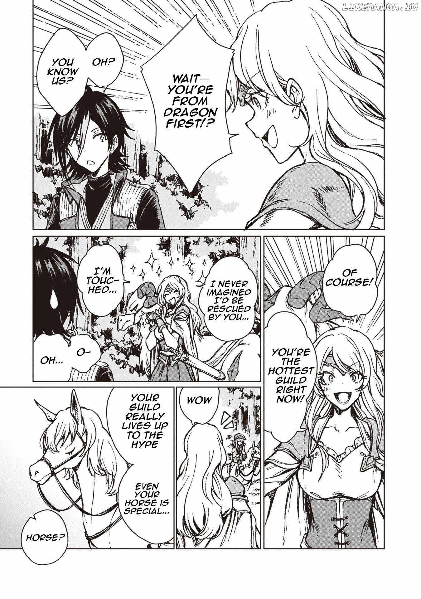 I’ve Been Kicked Out of an S-Rank Guild. But Only I Can Communicate With Dragons. Before I Knew It, I Became the Greatest Dragon Knight Chapter 27 - Page 24 in English