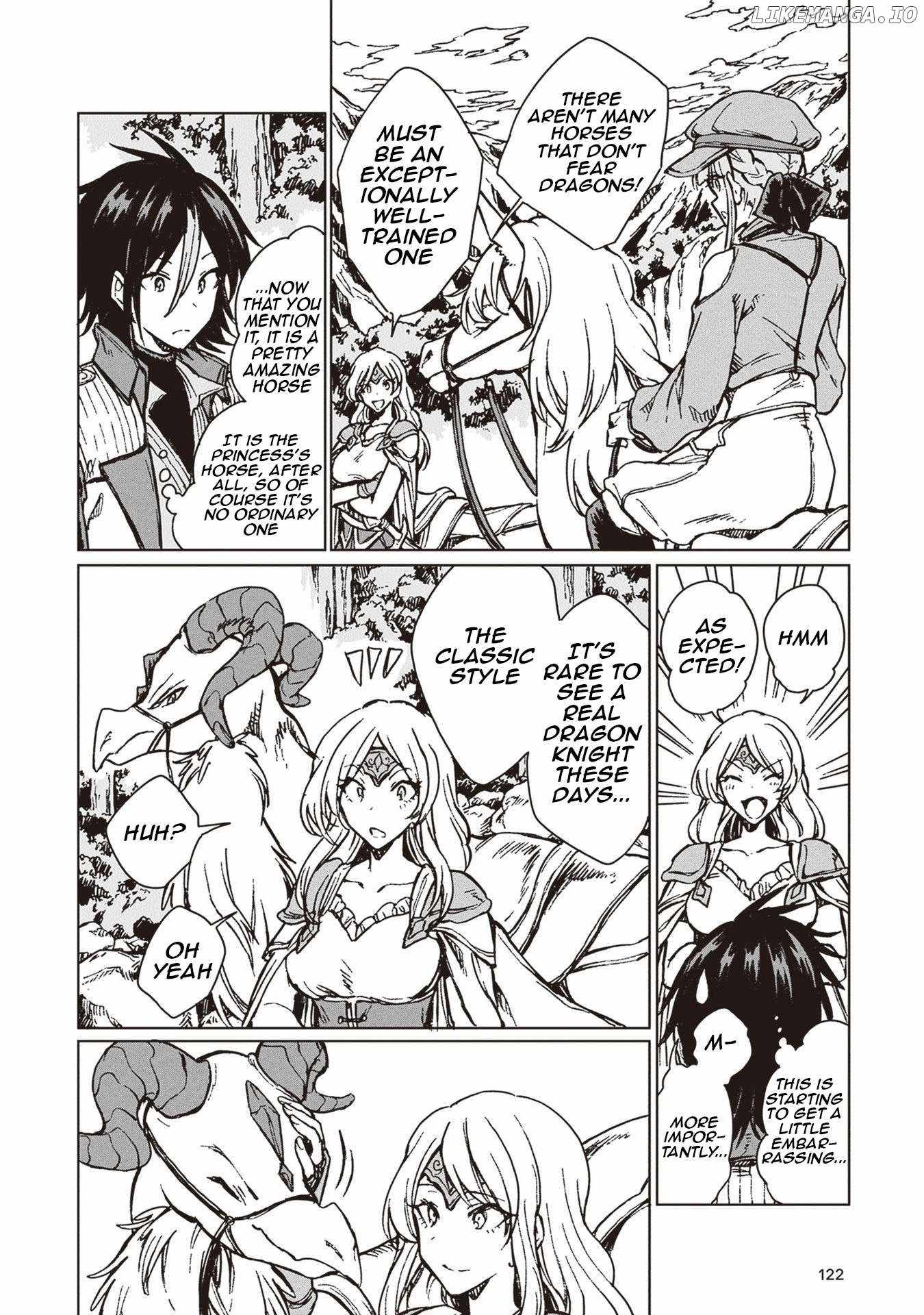 I’ve Been Kicked Out of an S-Rank Guild. But Only I Can Communicate With Dragons. Before I Knew It, I Became the Greatest Dragon Knight Chapter 27 - Page 25 in English