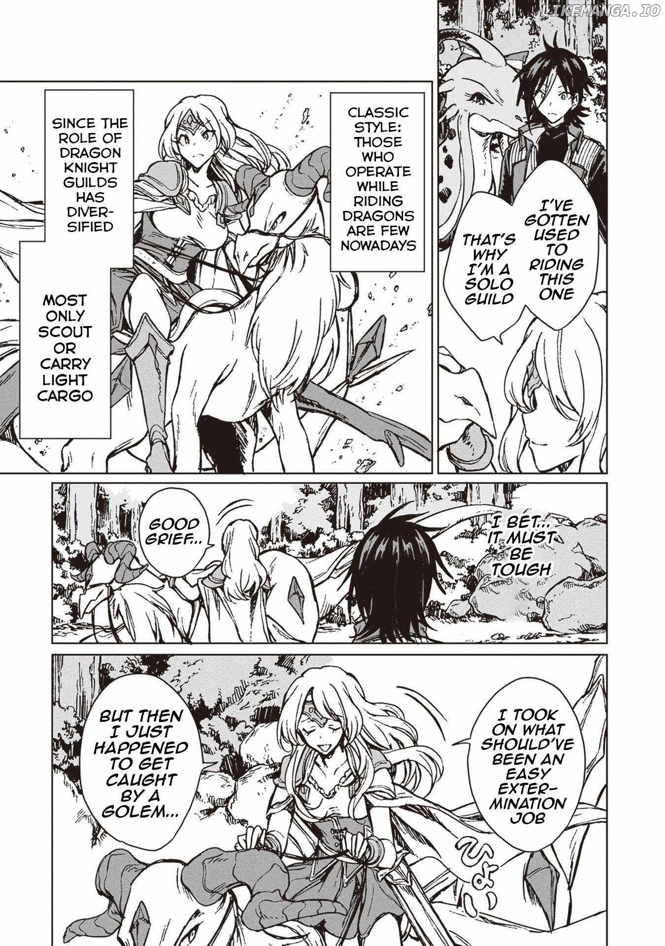I’ve Been Kicked Out of an S-Rank Guild. But Only I Can Communicate With Dragons. Before I Knew It, I Became the Greatest Dragon Knight Chapter 27 - Page 26 in English