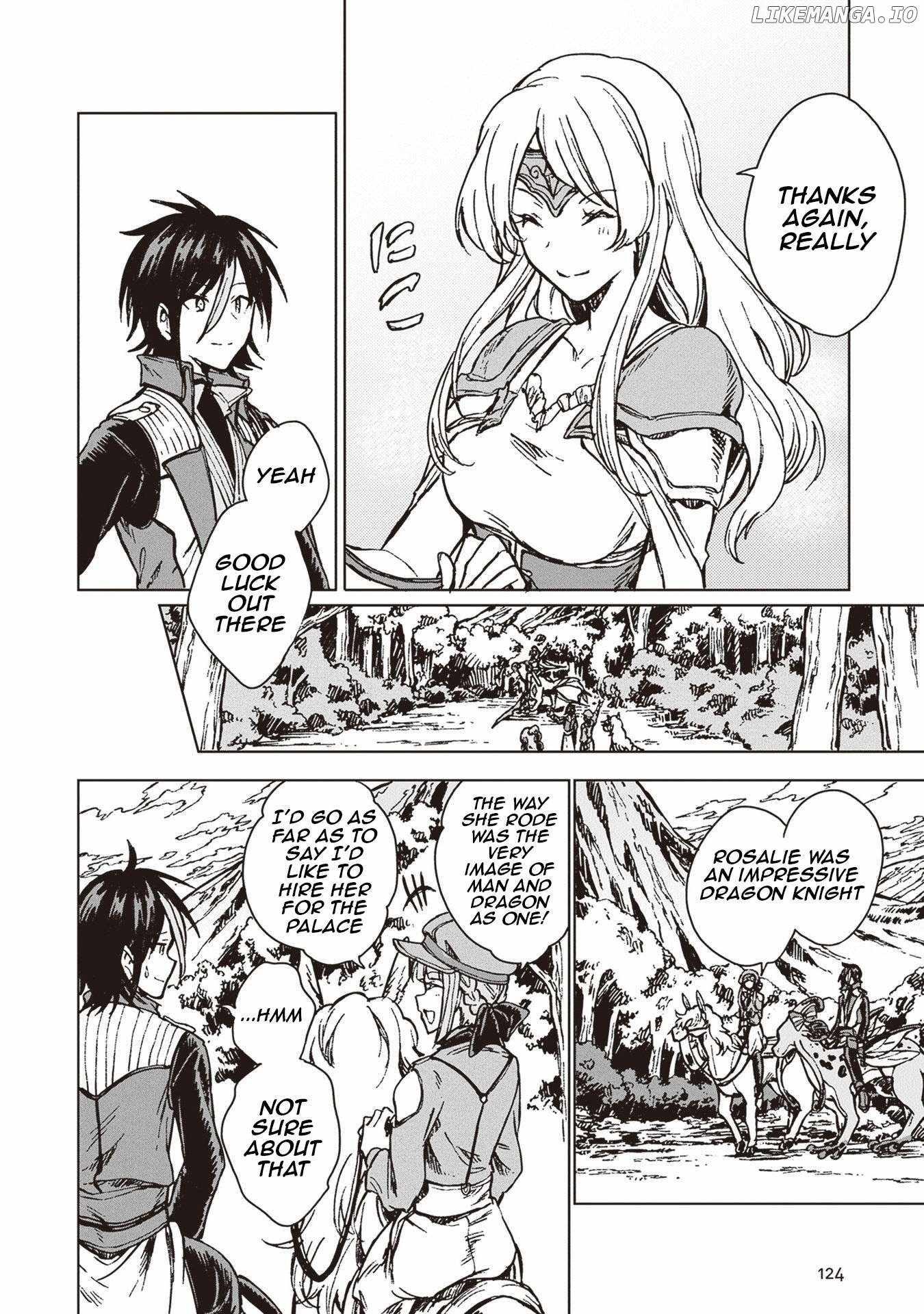 I’ve Been Kicked Out of an S-Rank Guild. But Only I Can Communicate With Dragons. Before I Knew It, I Became the Greatest Dragon Knight Chapter 27 - Page 27 in English