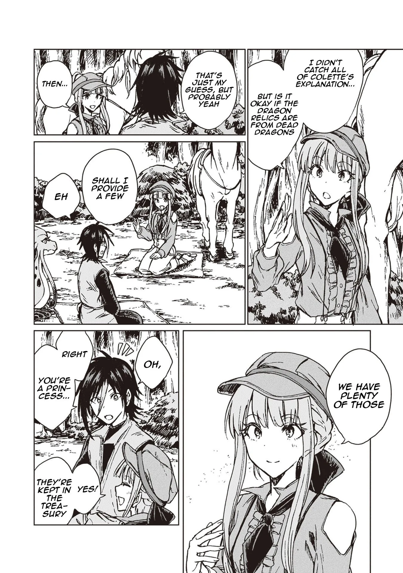 I’ve Been Kicked Out of an S-Rank Guild. But Only I Can Communicate With Dragons. Before I Knew It, I Became the Greatest Dragon Knight Chapter 28 - Page 11 in English