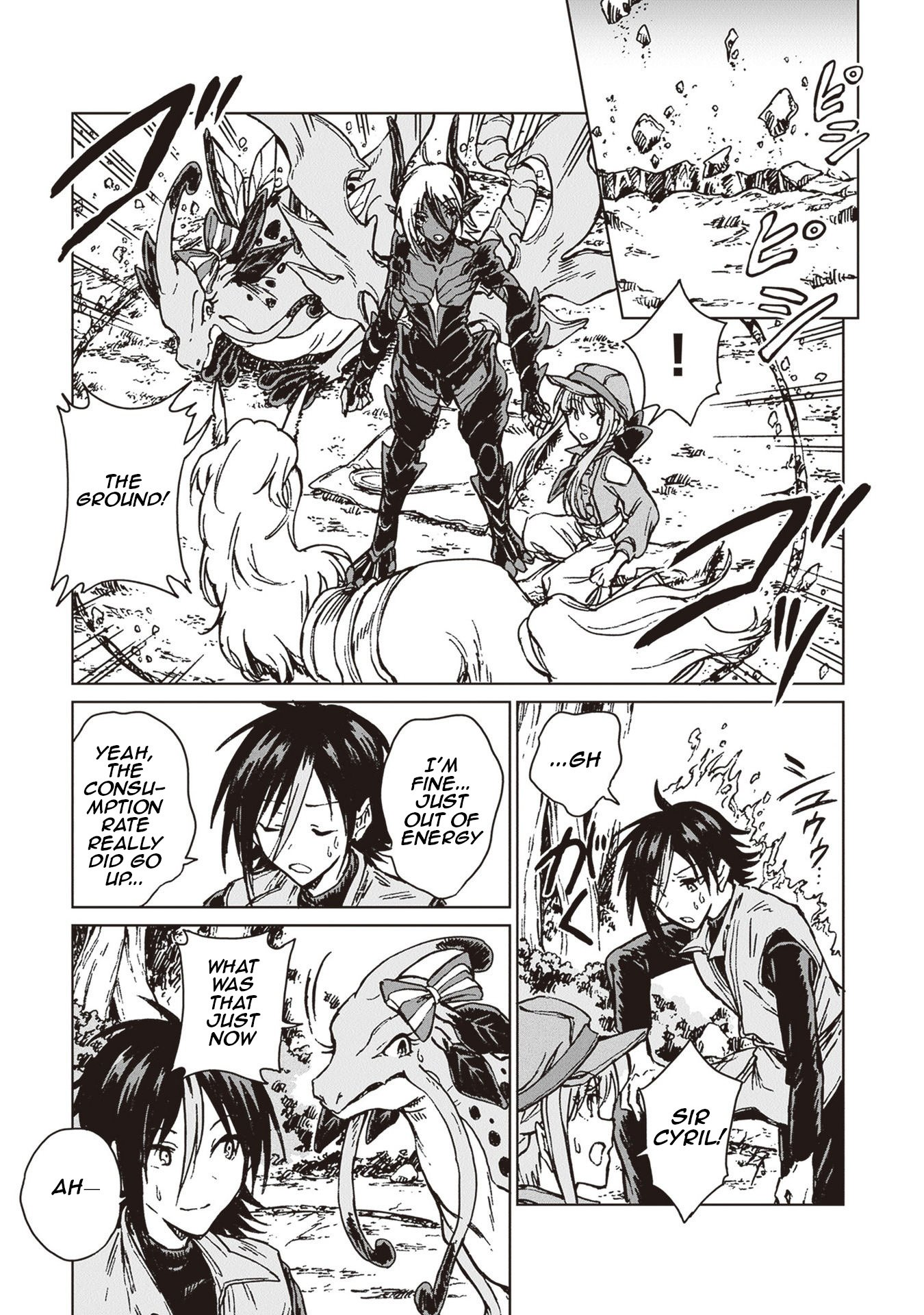I’ve Been Kicked Out of an S-Rank Guild. But Only I Can Communicate With Dragons. Before I Knew It, I Became the Greatest Dragon Knight Chapter 28 - Page 16 in English