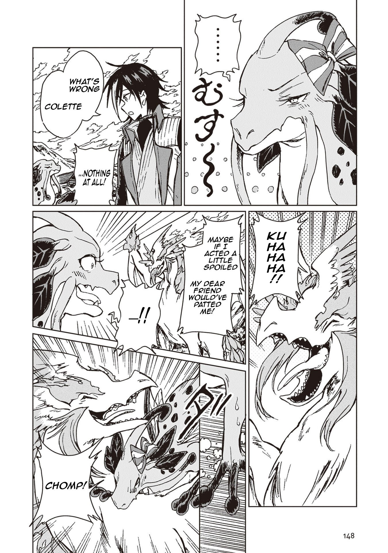 I’ve Been Kicked Out of an S-Rank Guild. But Only I Can Communicate With Dragons. Before I Knew It, I Became the Greatest Dragon Knight Chapter 28 - Page 21 in English