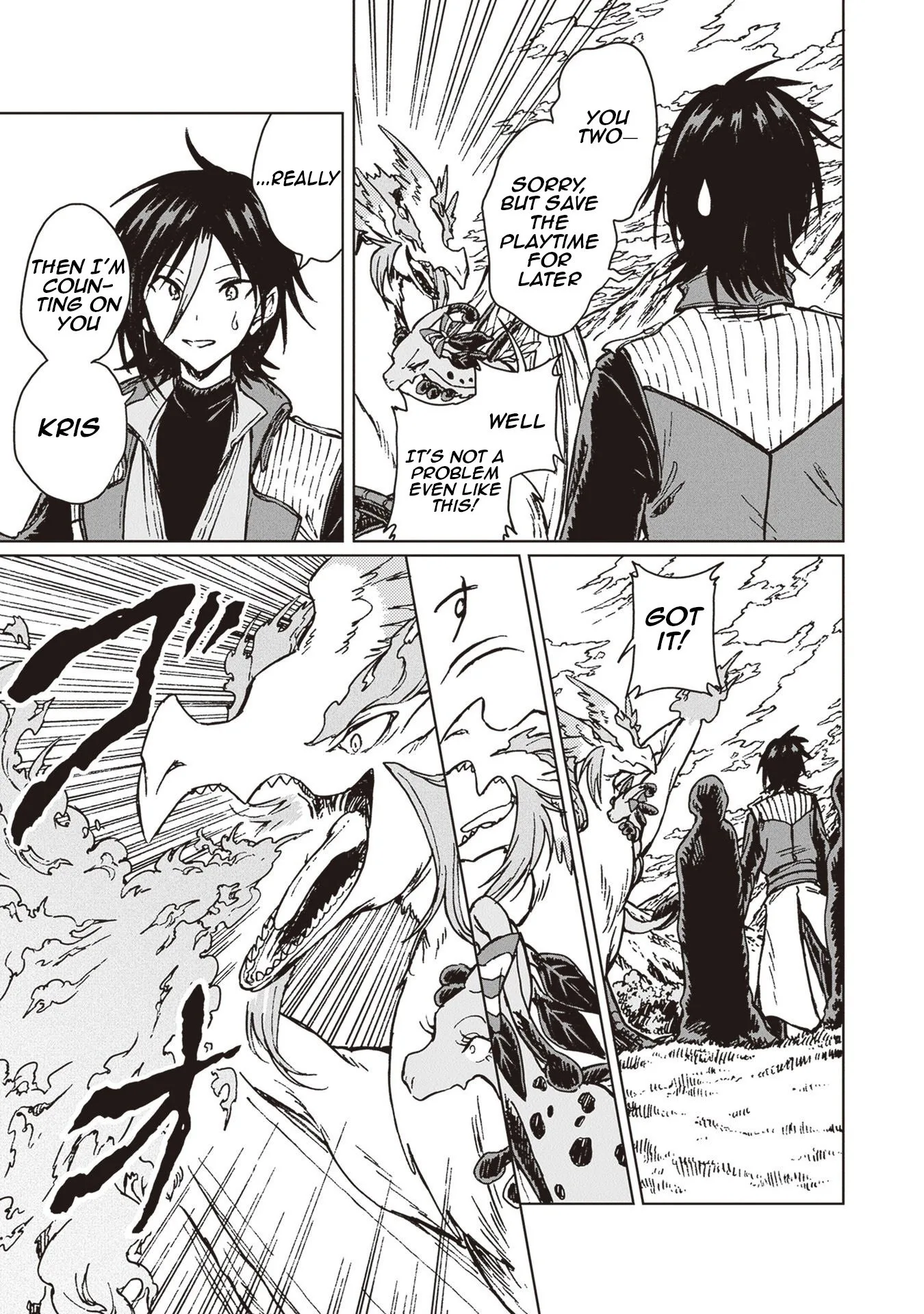I’ve Been Kicked Out of an S-Rank Guild. But Only I Can Communicate With Dragons. Before I Knew It, I Became the Greatest Dragon Knight Chapter 28 - Page 22 in English