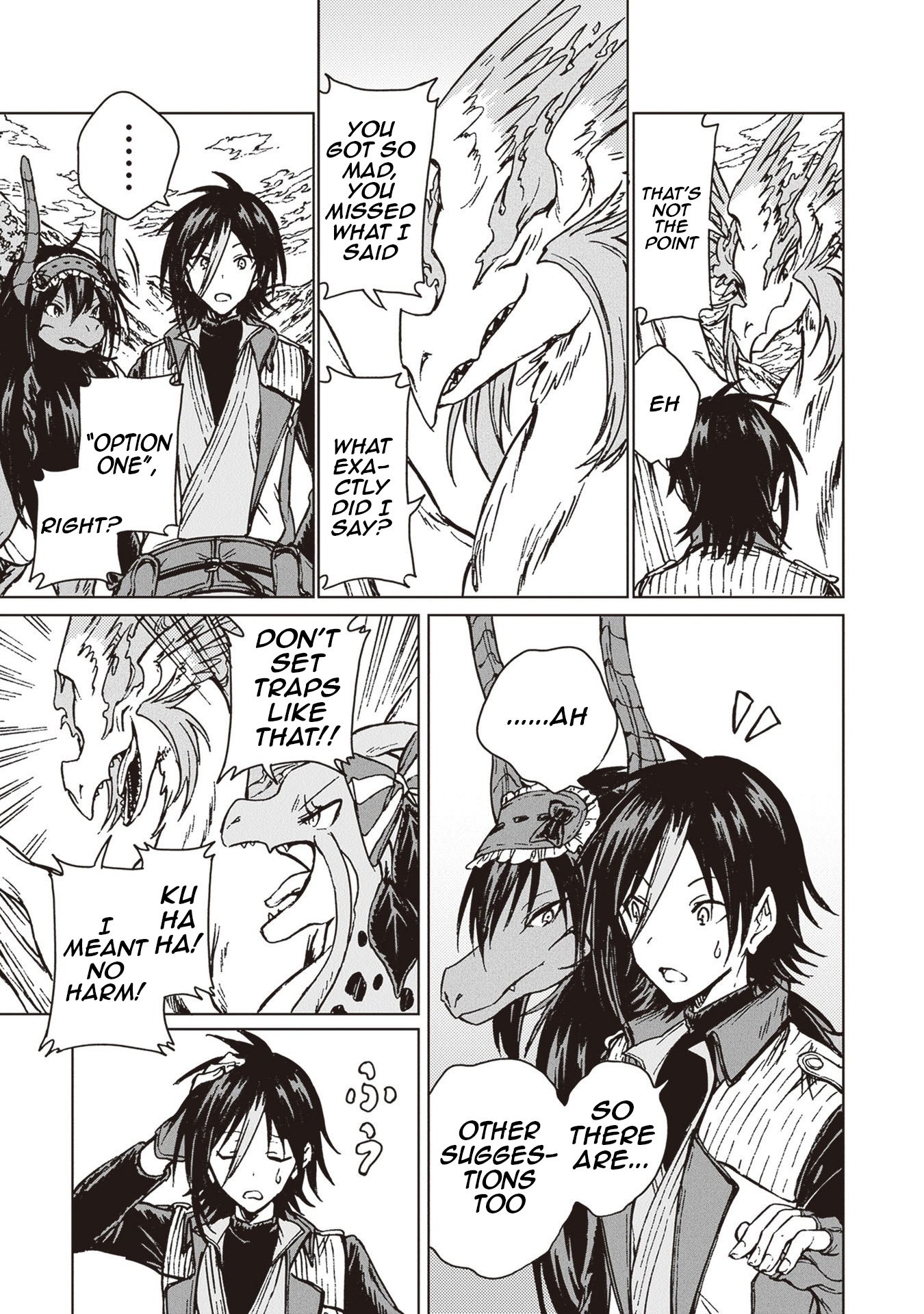 I’ve Been Kicked Out of an S-Rank Guild. But Only I Can Communicate With Dragons. Before I Knew It, I Became the Greatest Dragon Knight Chapter 28 - Page 30 in English