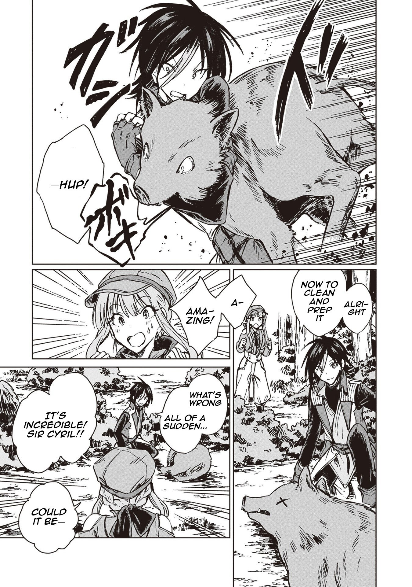 I’ve Been Kicked Out of an S-Rank Guild. But Only I Can Communicate With Dragons. Before I Knew It, I Became the Greatest Dragon Knight Chapter 28 - Page 6 in English
