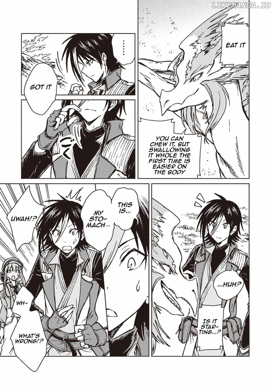 I’ve Been Kicked Out of an S-Rank Guild. But Only I Can Communicate With Dragons. Before I Knew It, I Became the Greatest Dragon Knight Chapter 29 - Page 14 in English