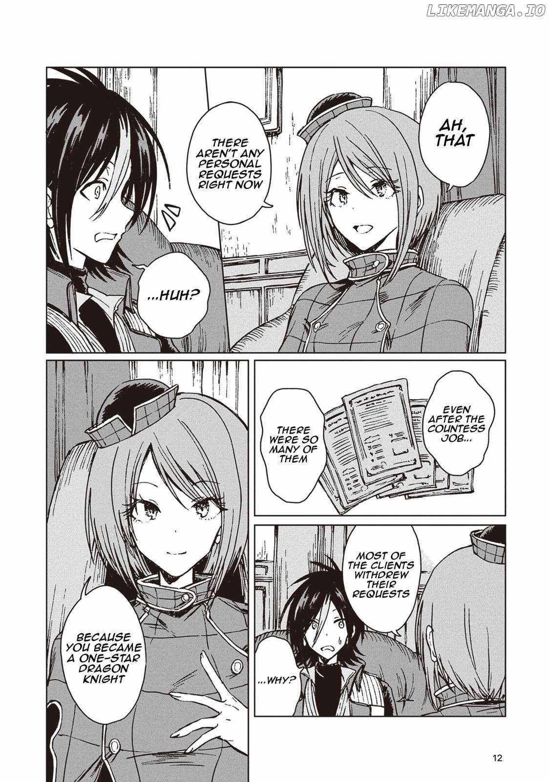 I’ve Been Kicked Out of an S-Rank Guild. But Only I Can Communicate With Dragons. Before I Knew It, I Became the Greatest Dragon Knight Chapter 30 - Page 14 in English