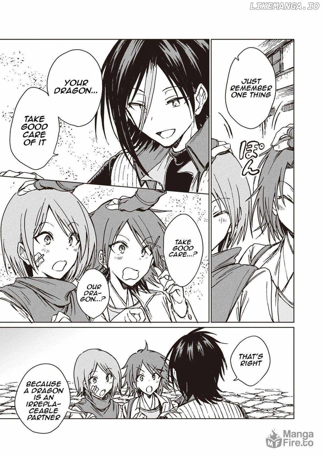 I’ve Been Kicked Out of an S-Rank Guild. But Only I Can Communicate With Dragons. Before I Knew It, I Became the Greatest Dragon Knight Chapter 30 - Page 21 in English