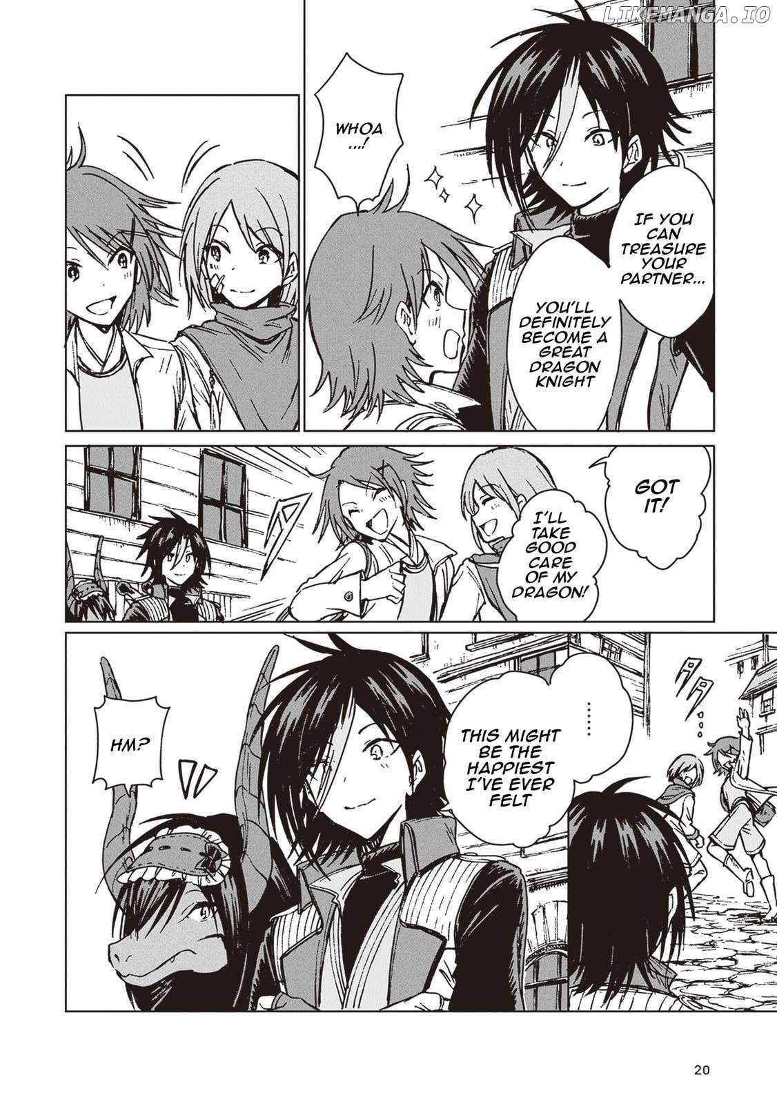 I’ve Been Kicked Out of an S-Rank Guild. But Only I Can Communicate With Dragons. Before I Knew It, I Became the Greatest Dragon Knight Chapter 30 - Page 22 in English
