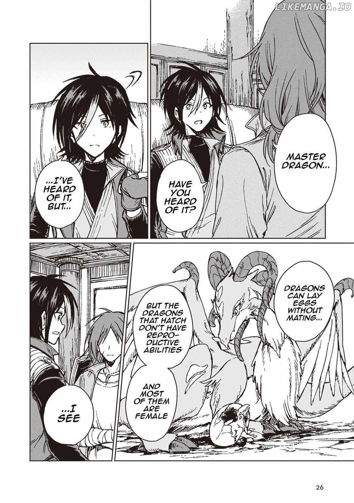 I’ve Been Kicked Out of an S-Rank Guild. But Only I Can Communicate With Dragons. Before I Knew It, I Became the Greatest Dragon Knight Chapter 30 - Page 28 in English