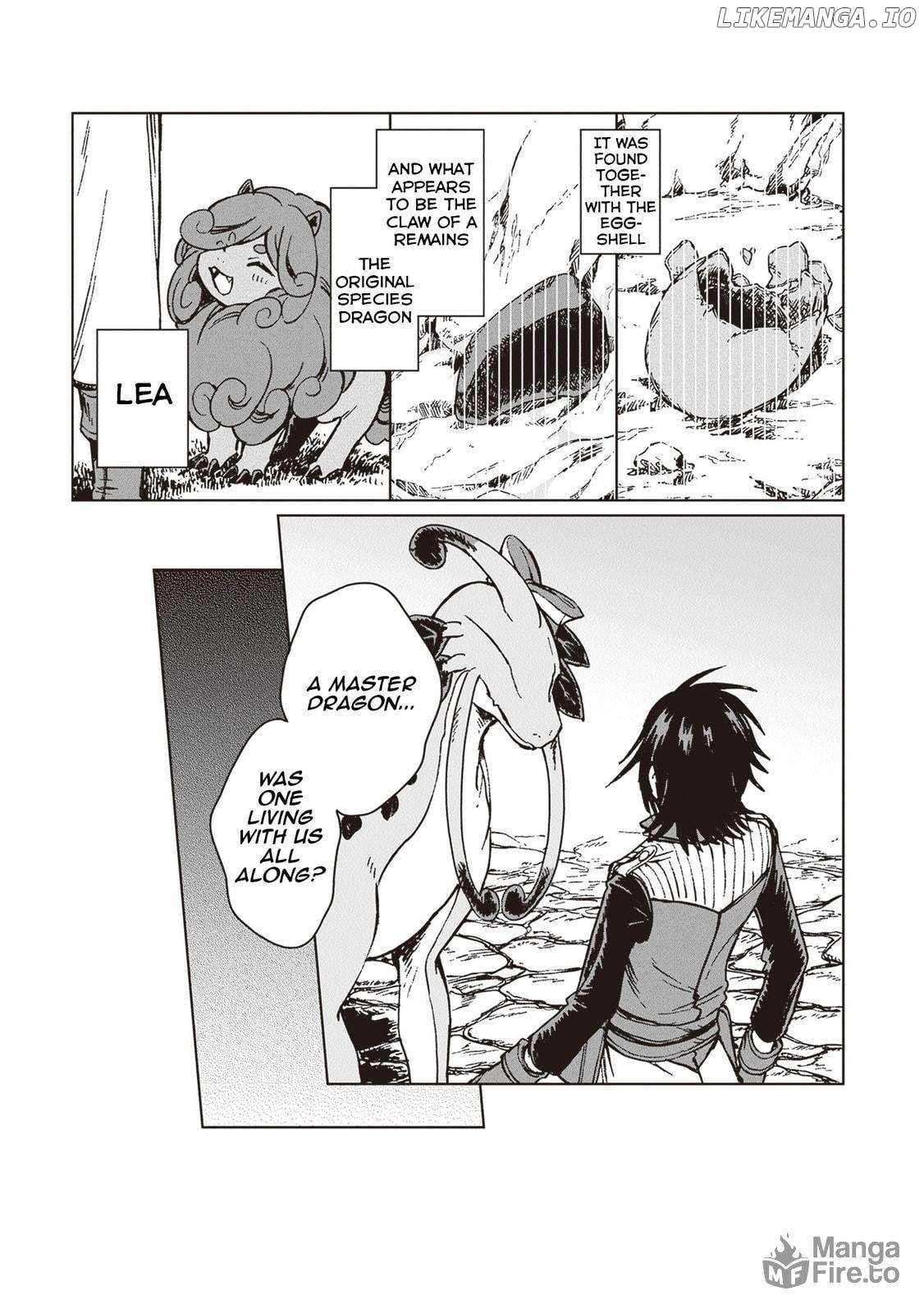 I’ve Been Kicked Out of an S-Rank Guild. But Only I Can Communicate With Dragons. Before I Knew It, I Became the Greatest Dragon Knight Chapter 30 - Page 35 in English