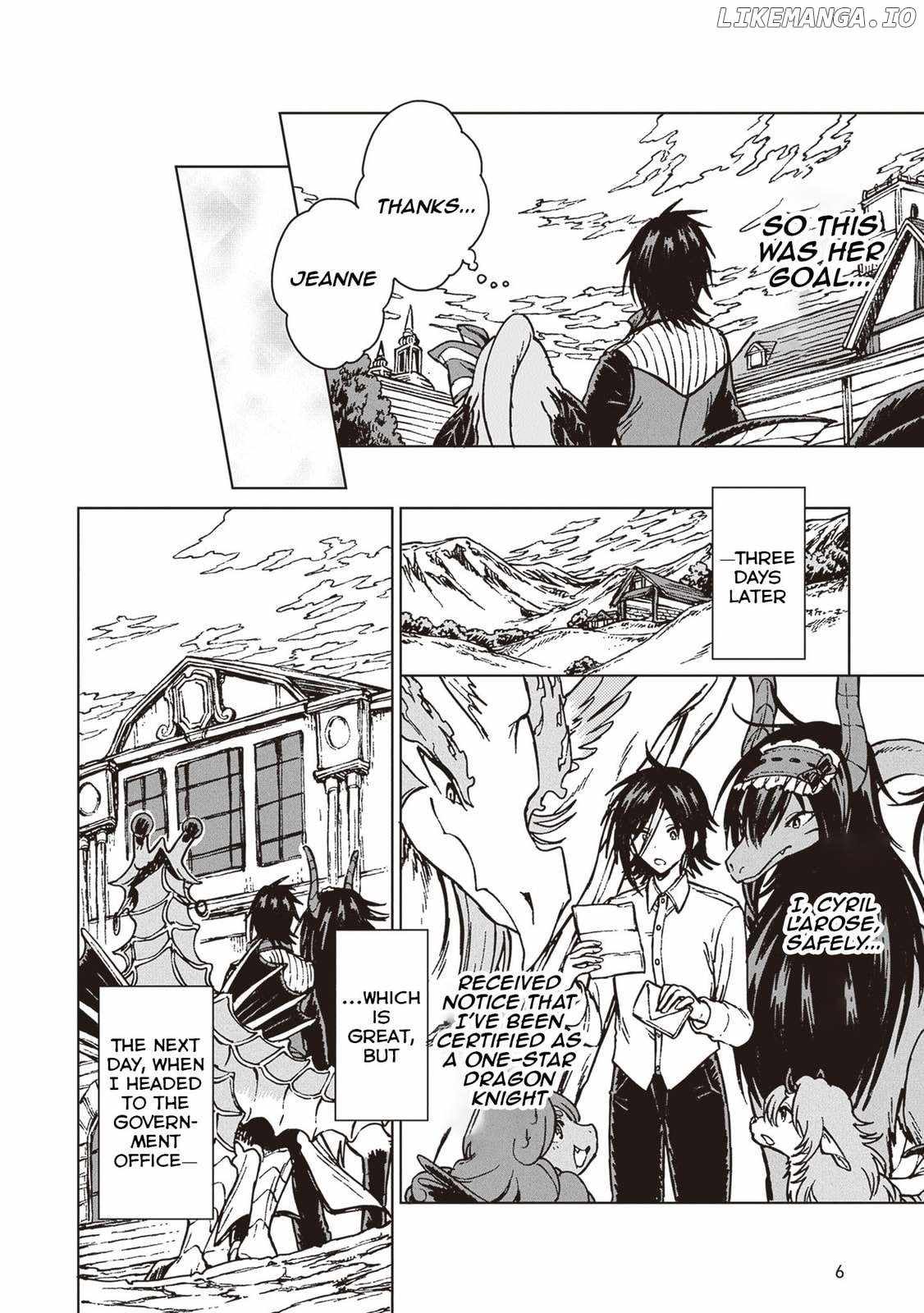 I’ve Been Kicked Out of an S-Rank Guild. But Only I Can Communicate With Dragons. Before I Knew It, I Became the Greatest Dragon Knight Chapter 30 - Page 8 in English