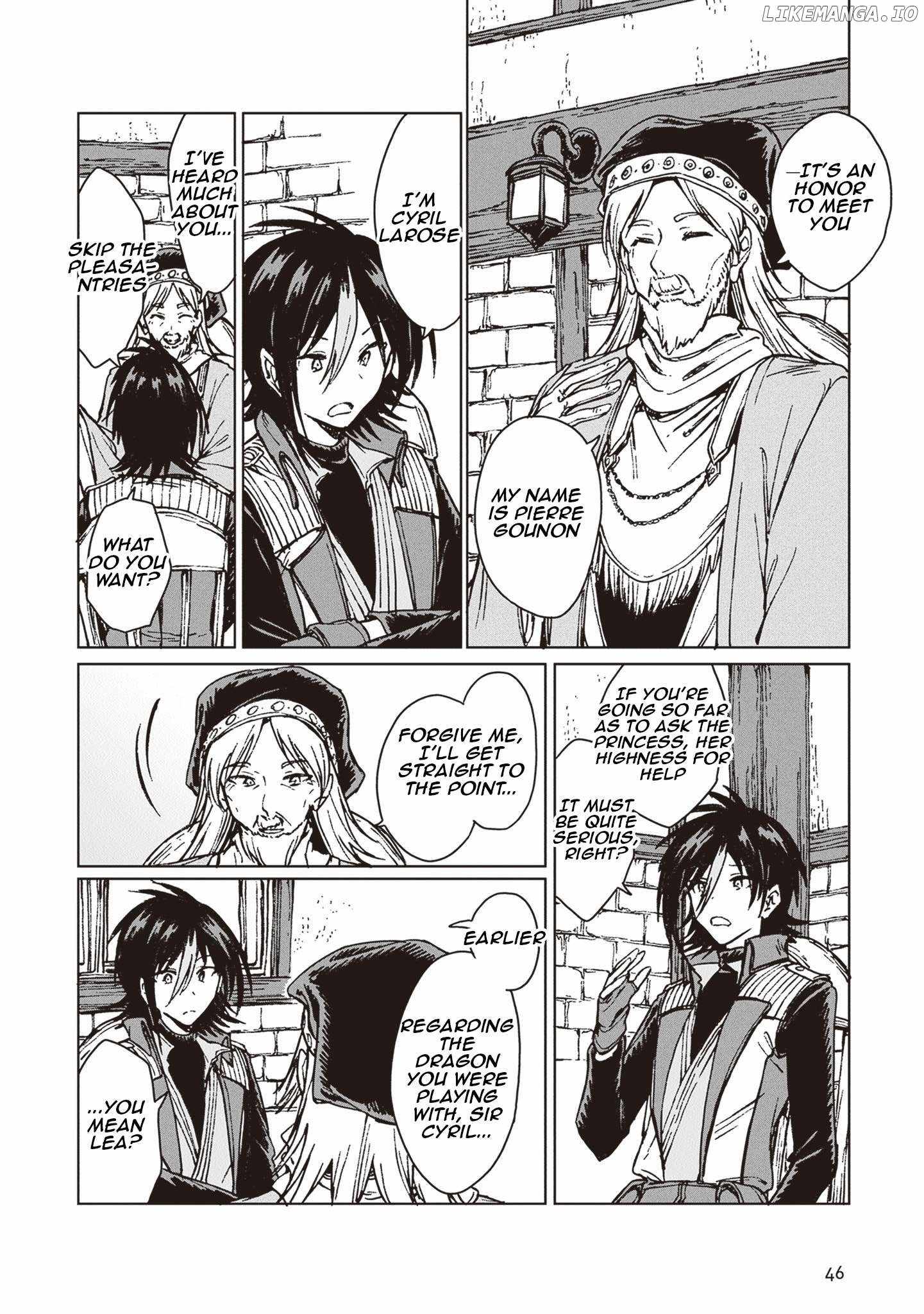 I’ve Been Kicked Out of an S-Rank Guild. But Only I Can Communicate With Dragons. Before I Knew It, I Became the Greatest Dragon Knight Chapter 31 - Page 13 in English