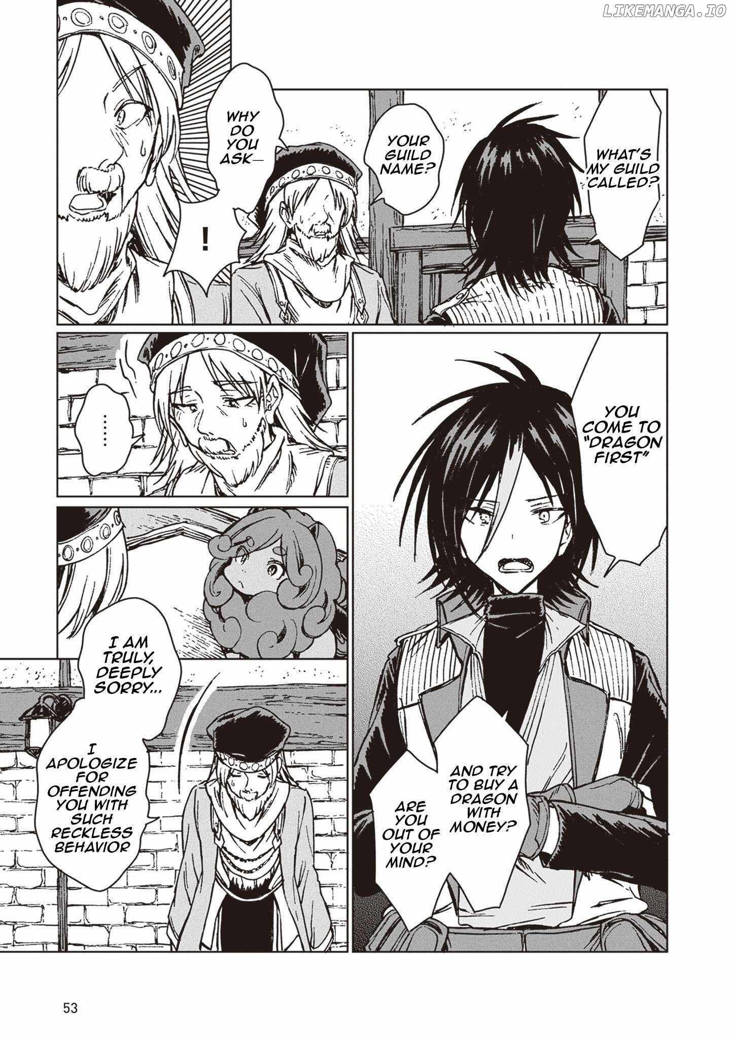 I’ve Been Kicked Out of an S-Rank Guild. But Only I Can Communicate With Dragons. Before I Knew It, I Became the Greatest Dragon Knight Chapter 31 - Page 20 in English