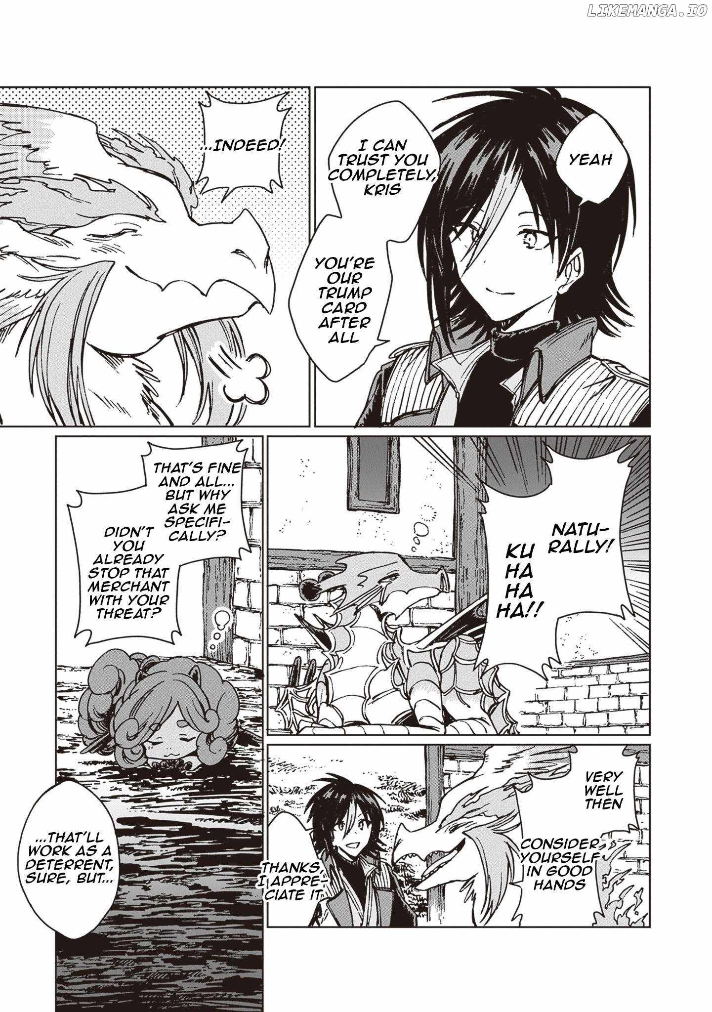 I’ve Been Kicked Out of an S-Rank Guild. But Only I Can Communicate With Dragons. Before I Knew It, I Became the Greatest Dragon Knight Chapter 31 - Page 28 in English