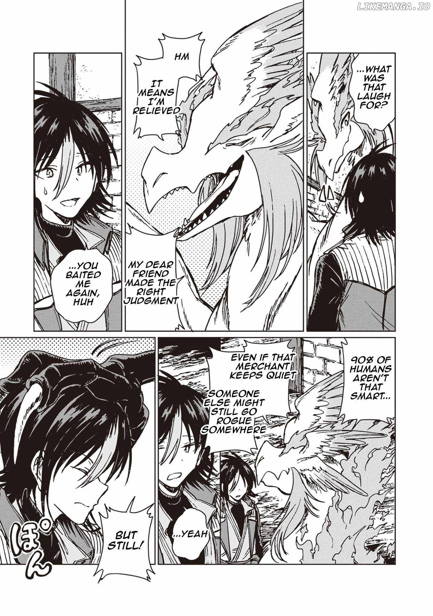 I’ve Been Kicked Out of an S-Rank Guild. But Only I Can Communicate With Dragons. Before I Knew It, I Became the Greatest Dragon Knight Chapter 31 - Page 30 in English