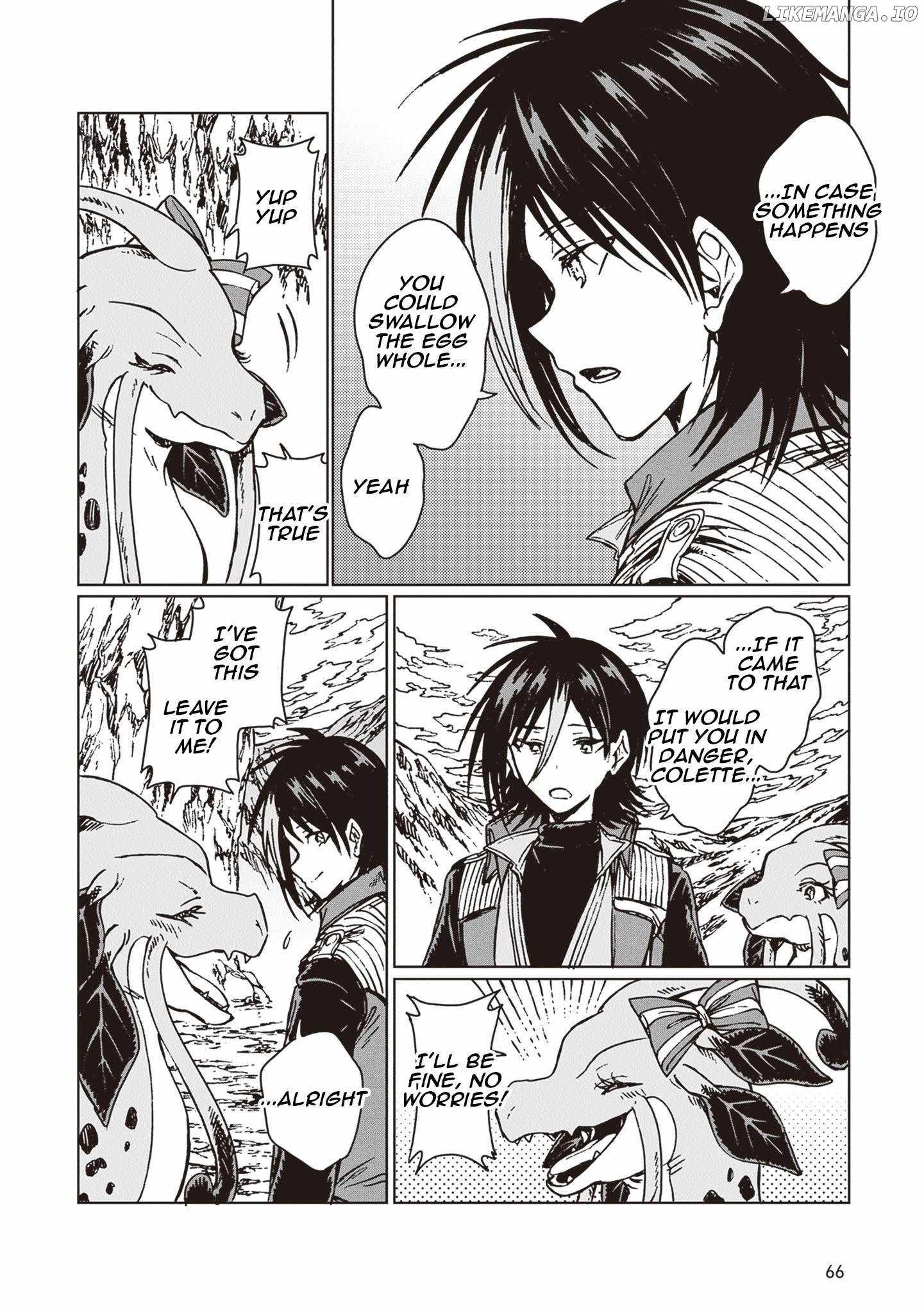 I’ve Been Kicked Out of an S-Rank Guild. But Only I Can Communicate With Dragons. Before I Knew It, I Became the Greatest Dragon Knight Chapter 31 - Page 33 in English