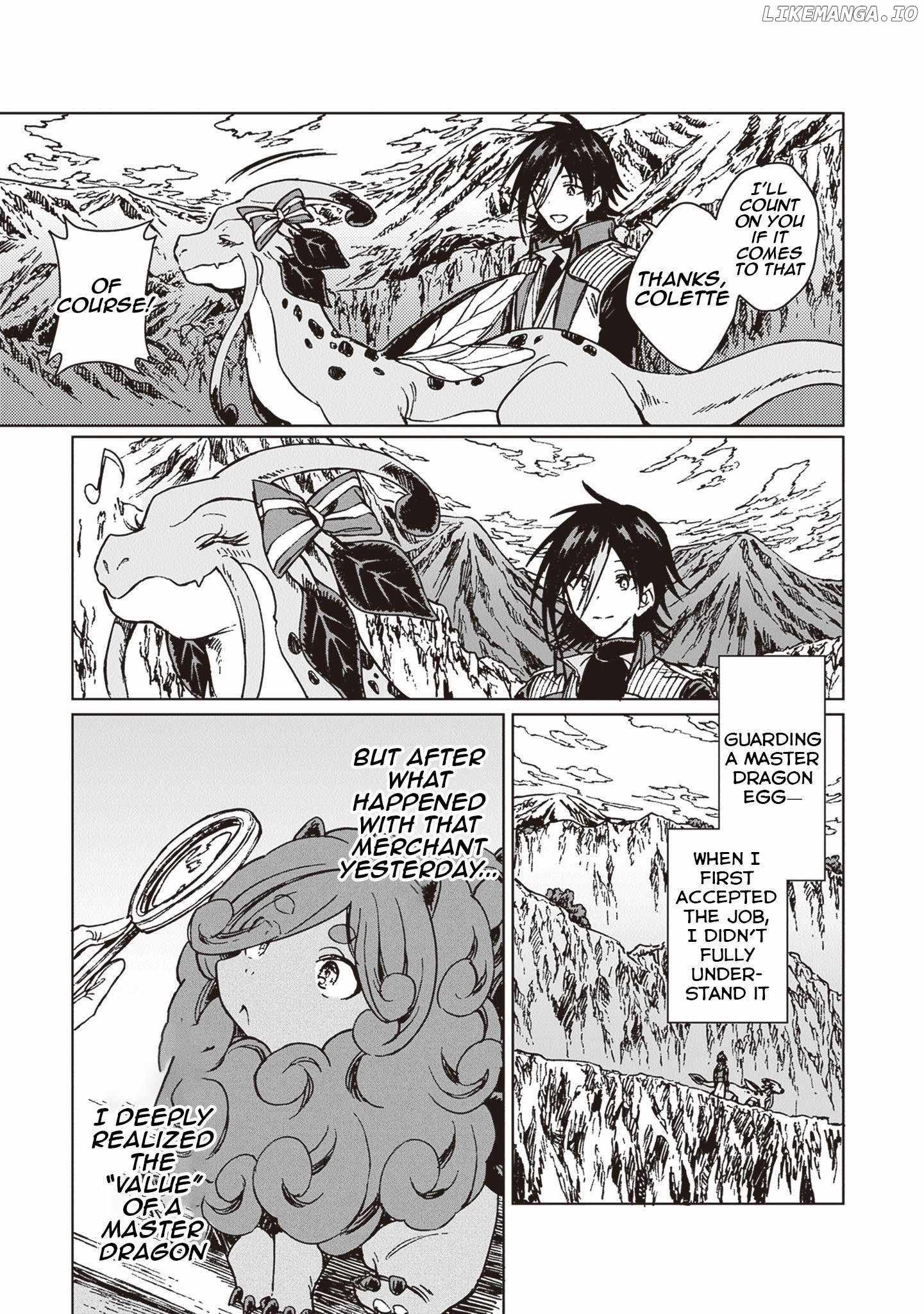 I’ve Been Kicked Out of an S-Rank Guild. But Only I Can Communicate With Dragons. Before I Knew It, I Became the Greatest Dragon Knight Chapter 31 - Page 34 in English