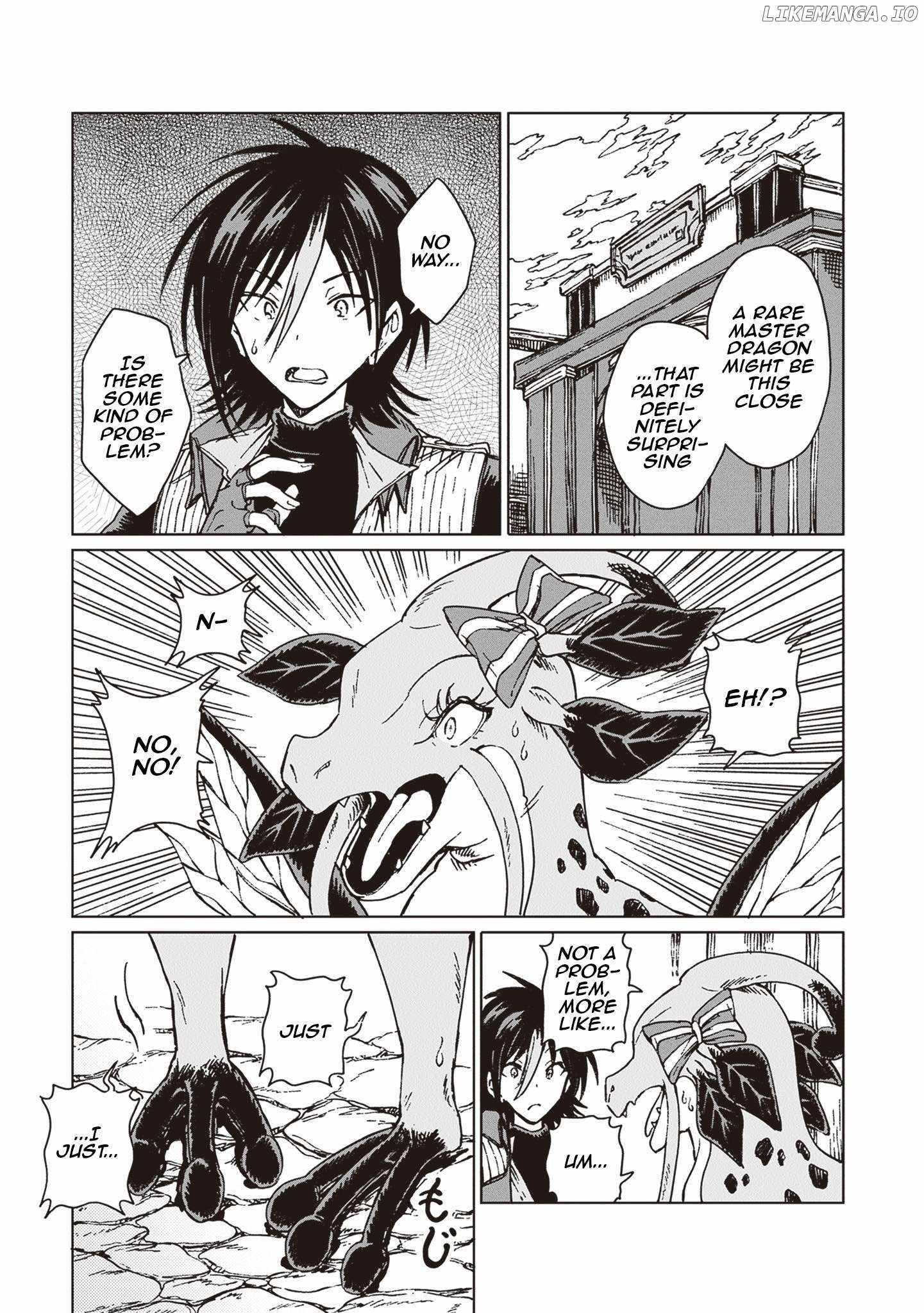 I’ve Been Kicked Out of an S-Rank Guild. But Only I Can Communicate With Dragons. Before I Knew It, I Became the Greatest Dragon Knight Chapter 31 - Page 4 in English