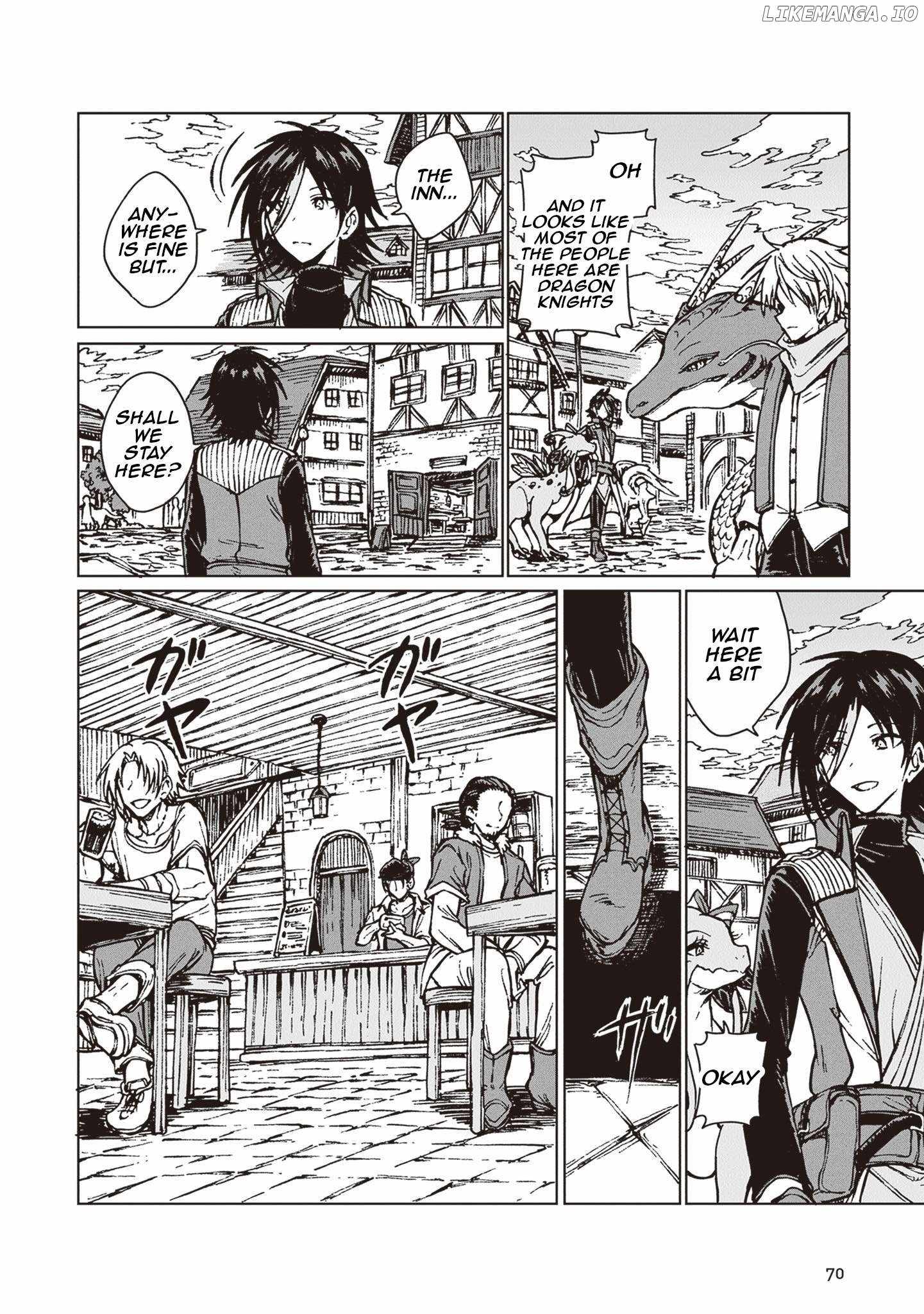 I’ve Been Kicked Out of an S-Rank Guild. But Only I Can Communicate With Dragons. Before I Knew It, I Became the Greatest Dragon Knight Chapter 32 - Page 3 in English