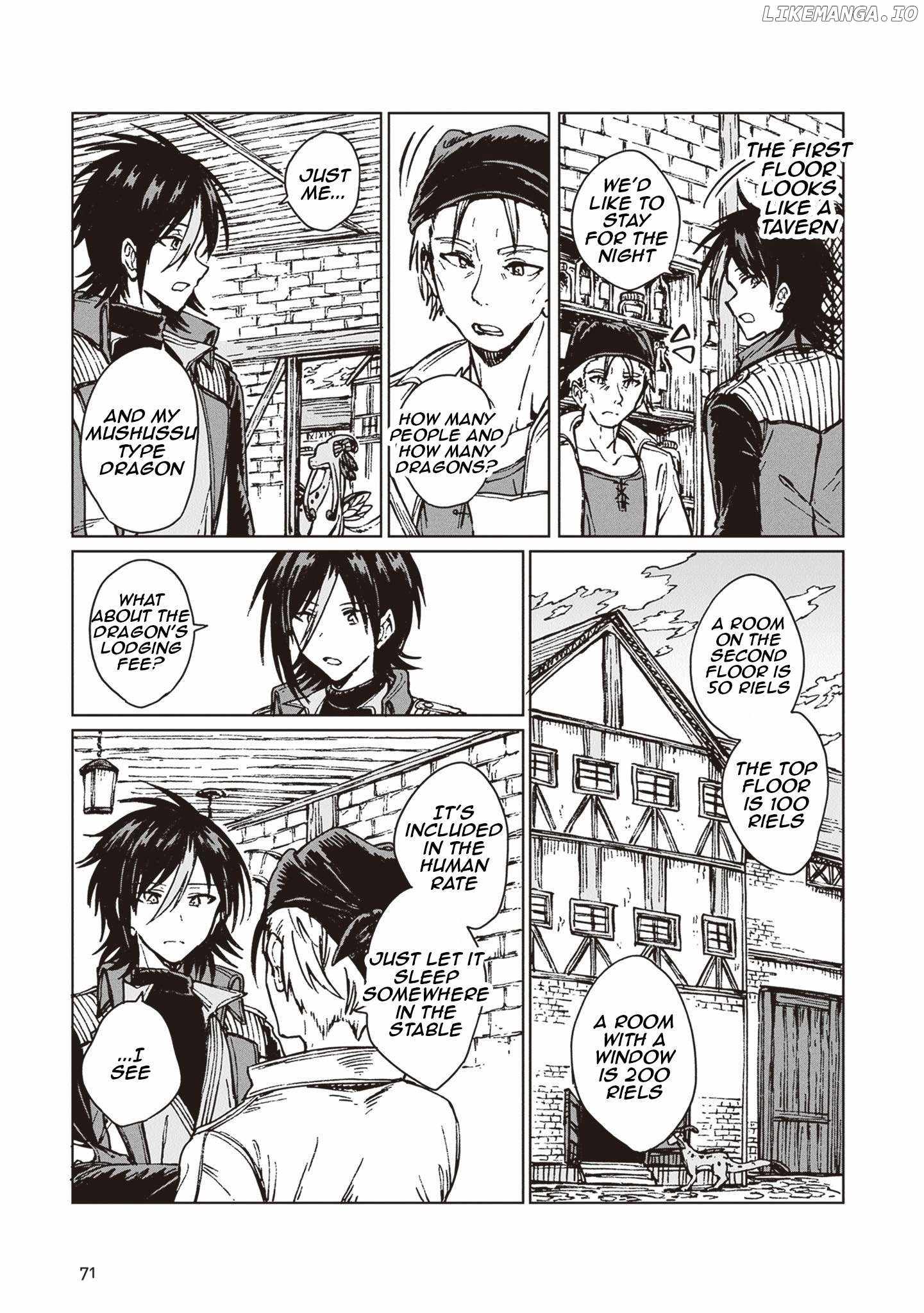 I’ve Been Kicked Out of an S-Rank Guild. But Only I Can Communicate With Dragons. Before I Knew It, I Became the Greatest Dragon Knight Chapter 32 - Page 4 in English
