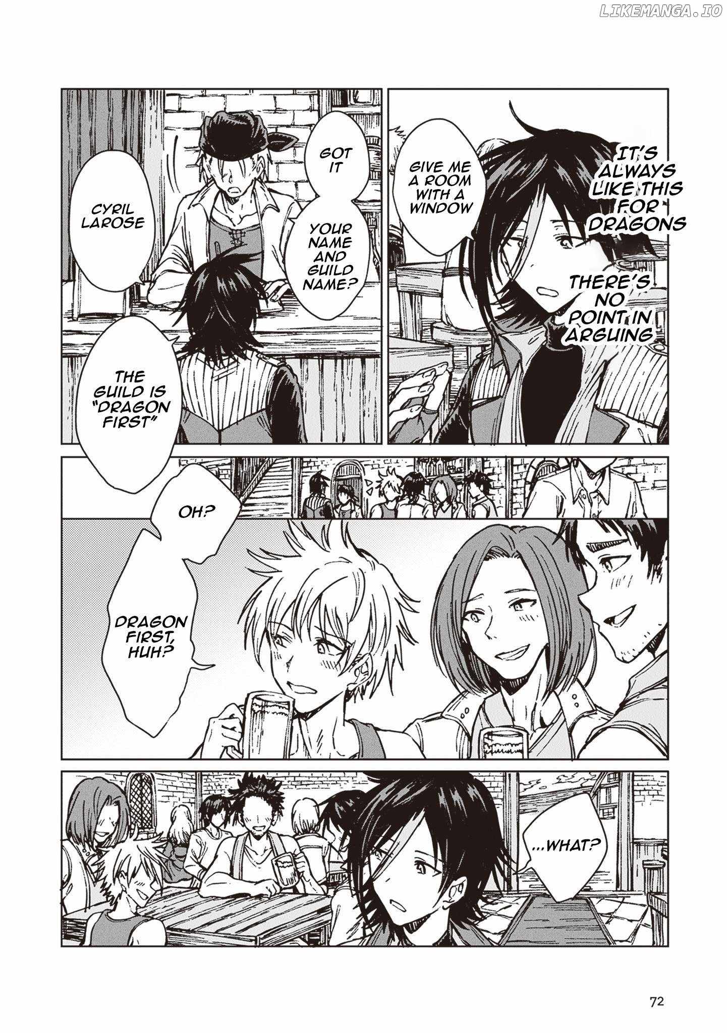 I’ve Been Kicked Out of an S-Rank Guild. But Only I Can Communicate With Dragons. Before I Knew It, I Became the Greatest Dragon Knight Chapter 32 - Page 5 in English