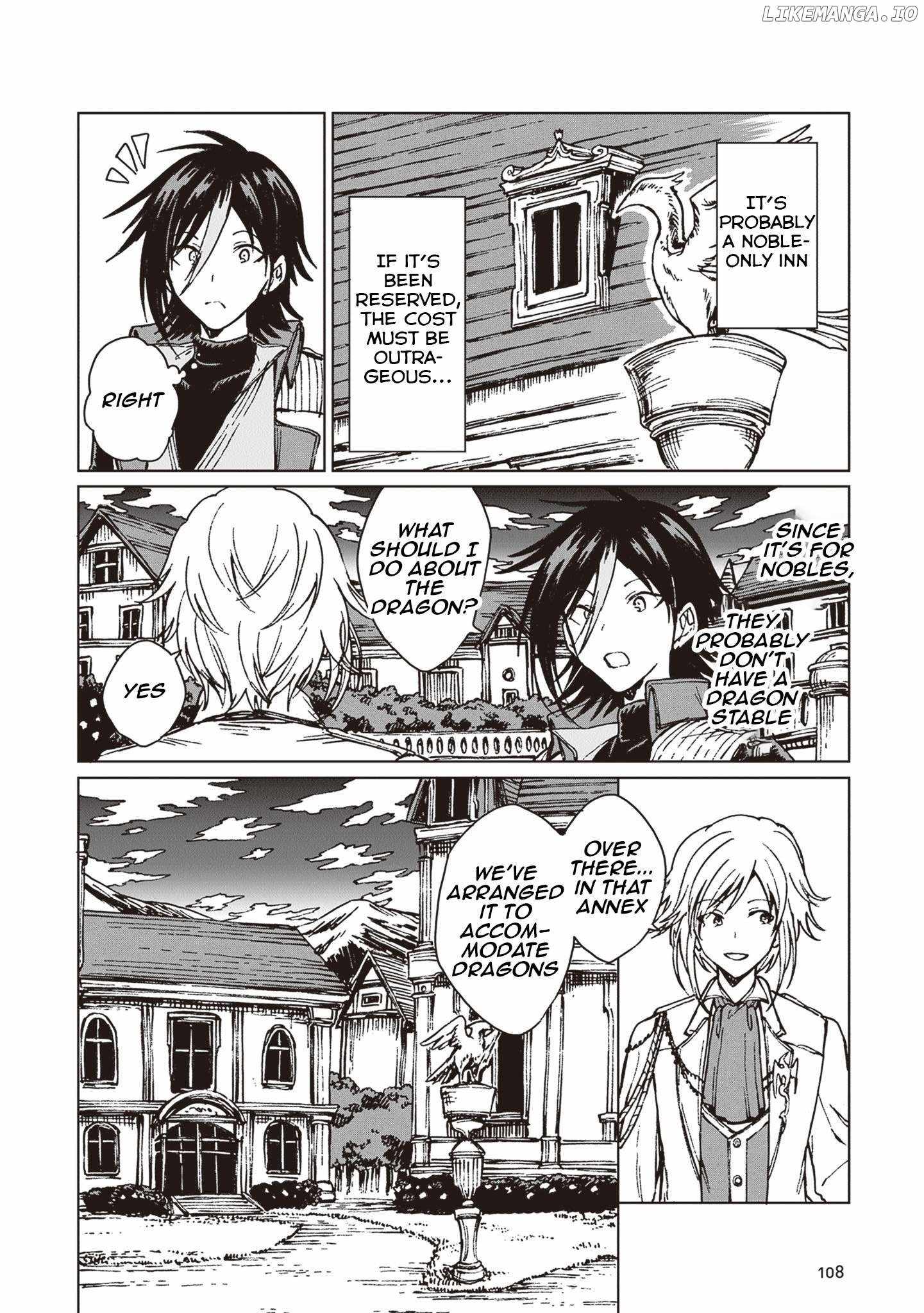 I’ve Been Kicked Out of an S-Rank Guild. But Only I Can Communicate With Dragons. Before I Knew It, I Became the Greatest Dragon Knight Chapter 33 - Page 11 in English