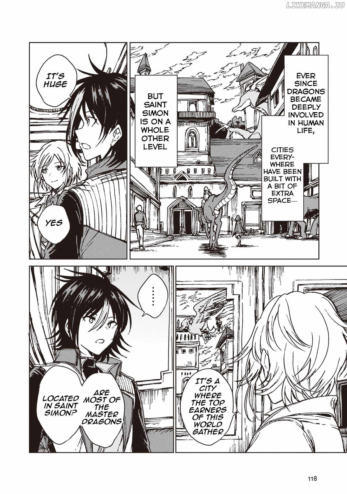 I’ve Been Kicked Out of an S-Rank Guild. But Only I Can Communicate With Dragons. Before I Knew It, I Became the Greatest Dragon Knight Chapter 33 - Page 20 in English