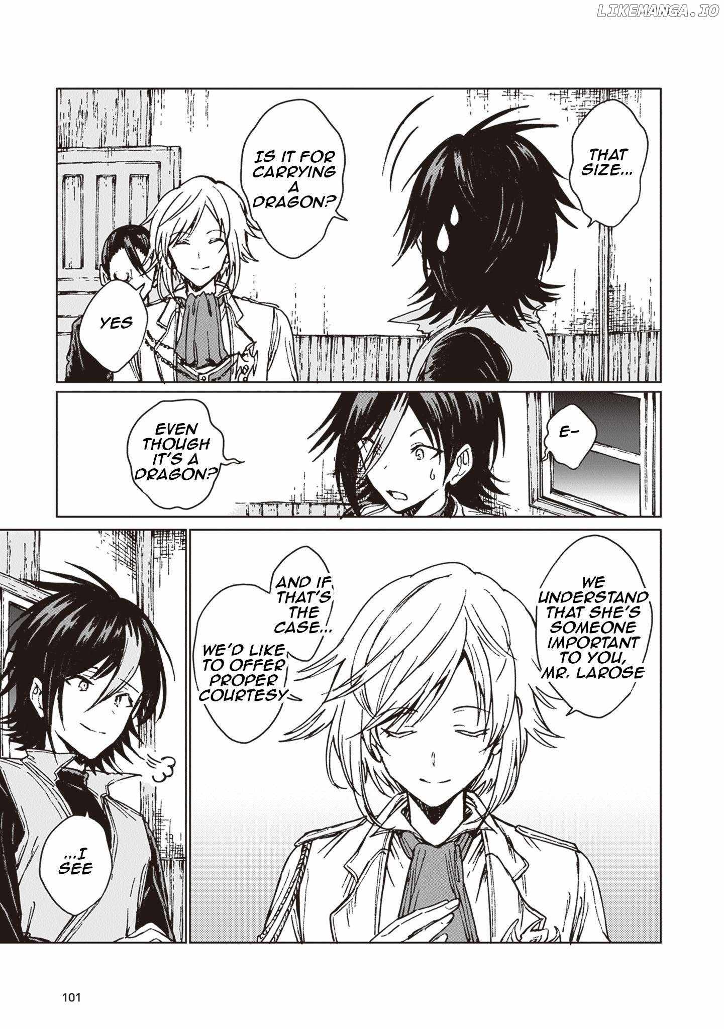 I’ve Been Kicked Out of an S-Rank Guild. But Only I Can Communicate With Dragons. Before I Knew It, I Became the Greatest Dragon Knight Chapter 33 - Page 4 in English