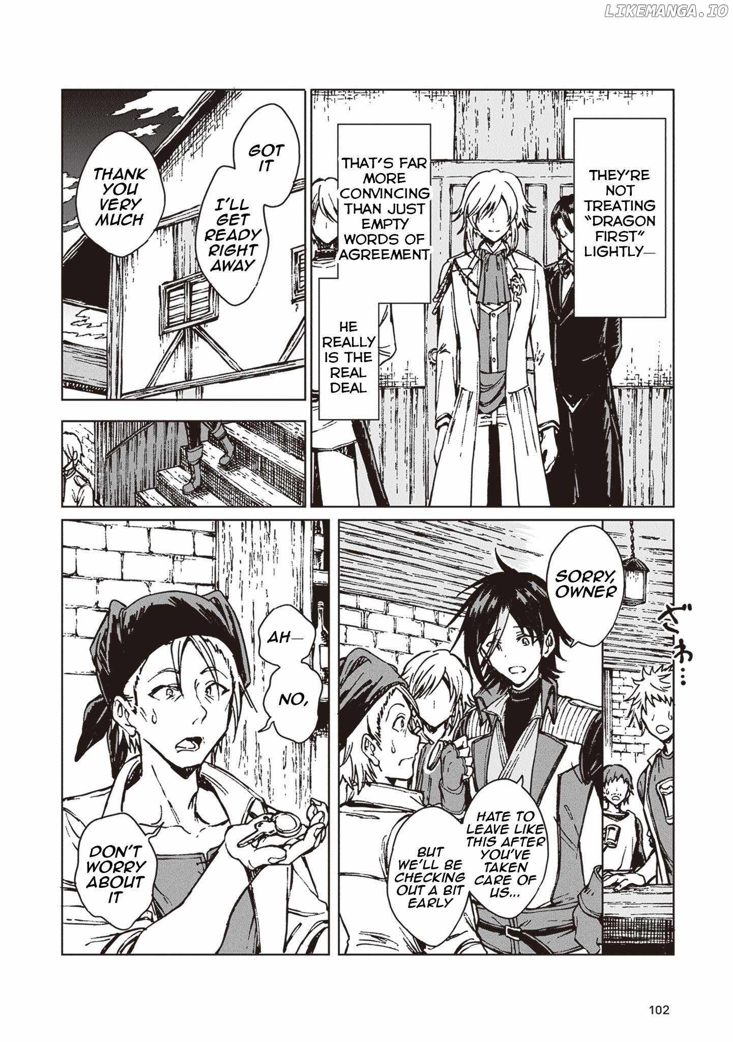 I’ve Been Kicked Out of an S-Rank Guild. But Only I Can Communicate With Dragons. Before I Knew It, I Became the Greatest Dragon Knight Chapter 33 - Page 5 in English
