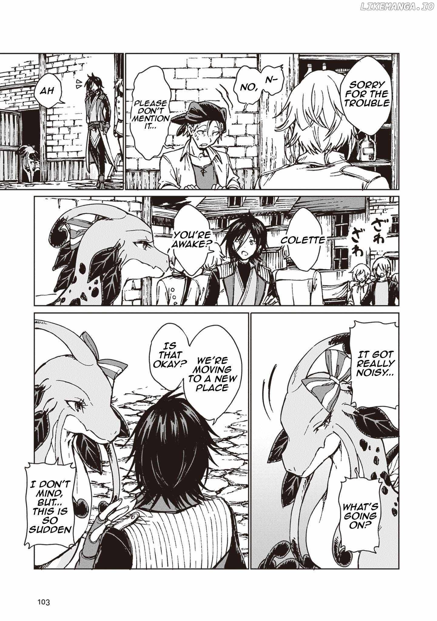 I’ve Been Kicked Out of an S-Rank Guild. But Only I Can Communicate With Dragons. Before I Knew It, I Became the Greatest Dragon Knight Chapter 33 - Page 6 in English
