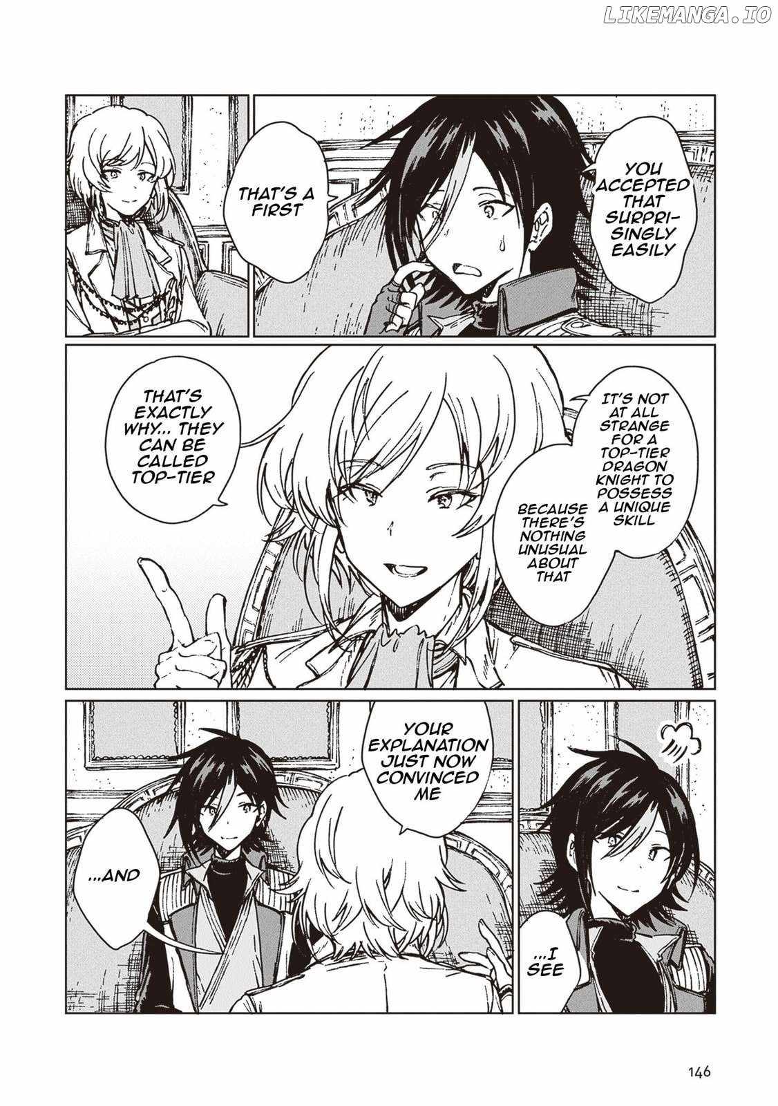 I’ve Been Kicked Out of an S-Rank Guild. But Only I Can Communicate With Dragons. Before I Knew It, I Became the Greatest Dragon Knight Chapter 34 - Page 19 in English