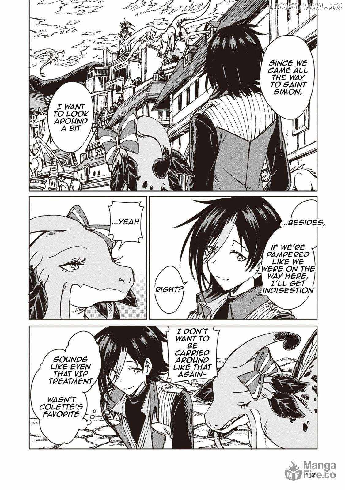 I’ve Been Kicked Out of an S-Rank Guild. But Only I Can Communicate With Dragons. Before I Knew It, I Became the Greatest Dragon Knight Chapter 34 - Page 25 in English