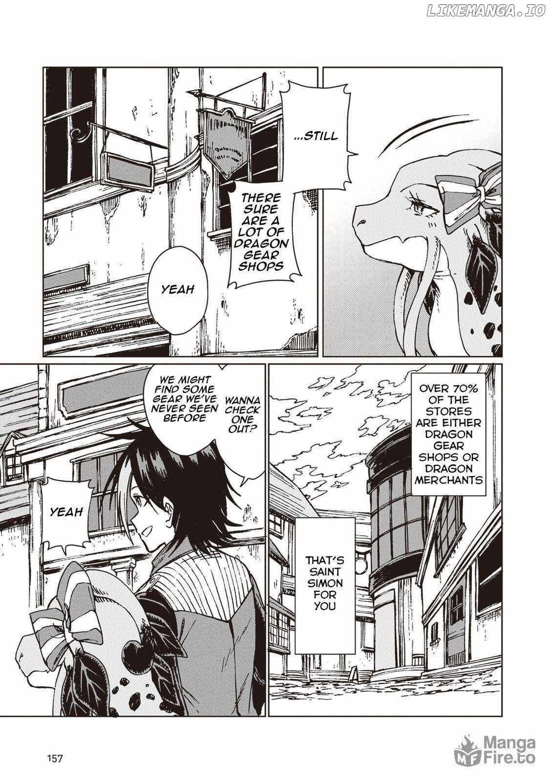 I’ve Been Kicked Out of an S-Rank Guild. But Only I Can Communicate With Dragons. Before I Knew It, I Became the Greatest Dragon Knight Chapter 34 - Page 30 in English