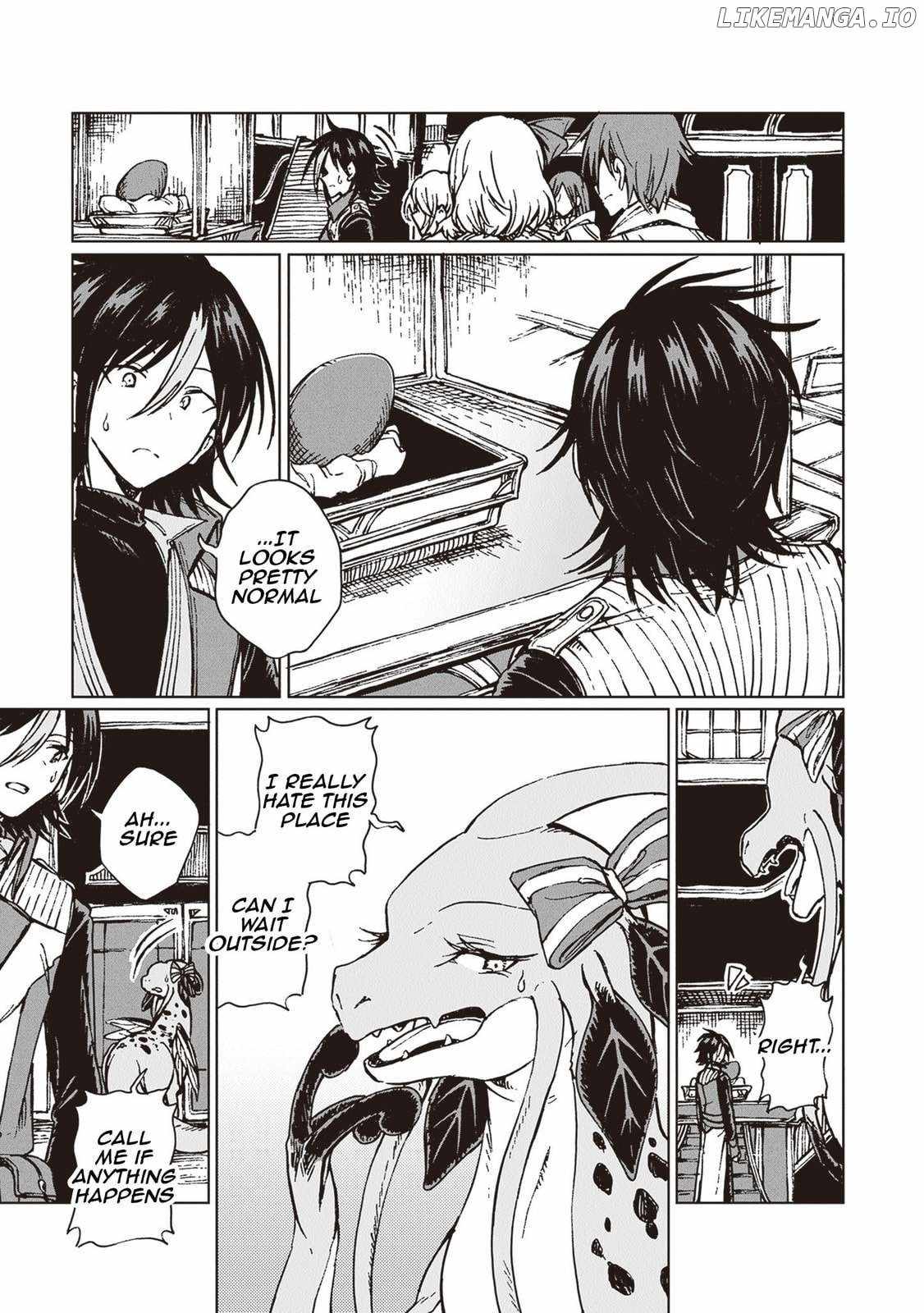 I’ve Been Kicked Out of an S-Rank Guild. But Only I Can Communicate With Dragons. Before I Knew It, I Became the Greatest Dragon Knight Chapter 34 - Page 4 in English